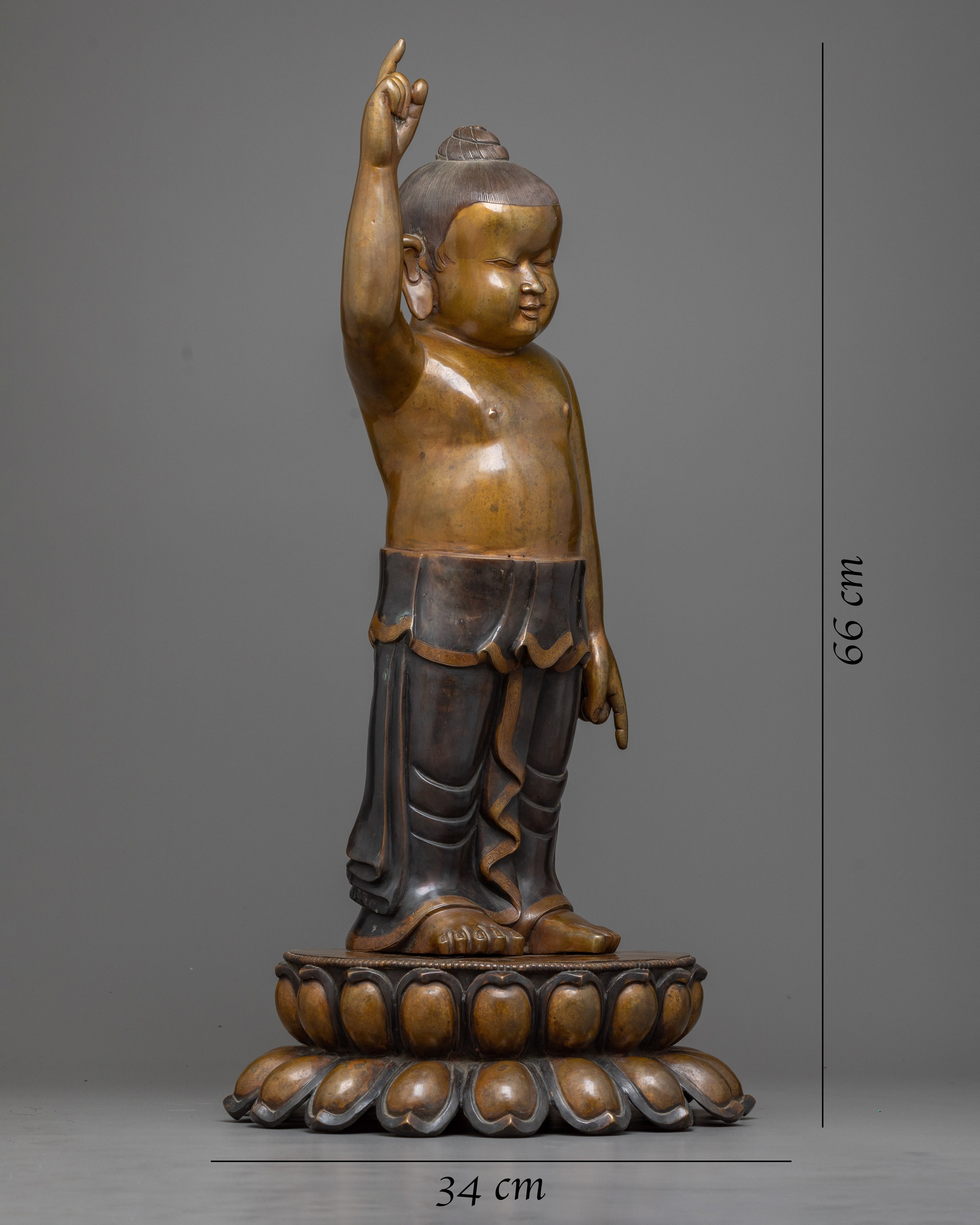 little buddha statue