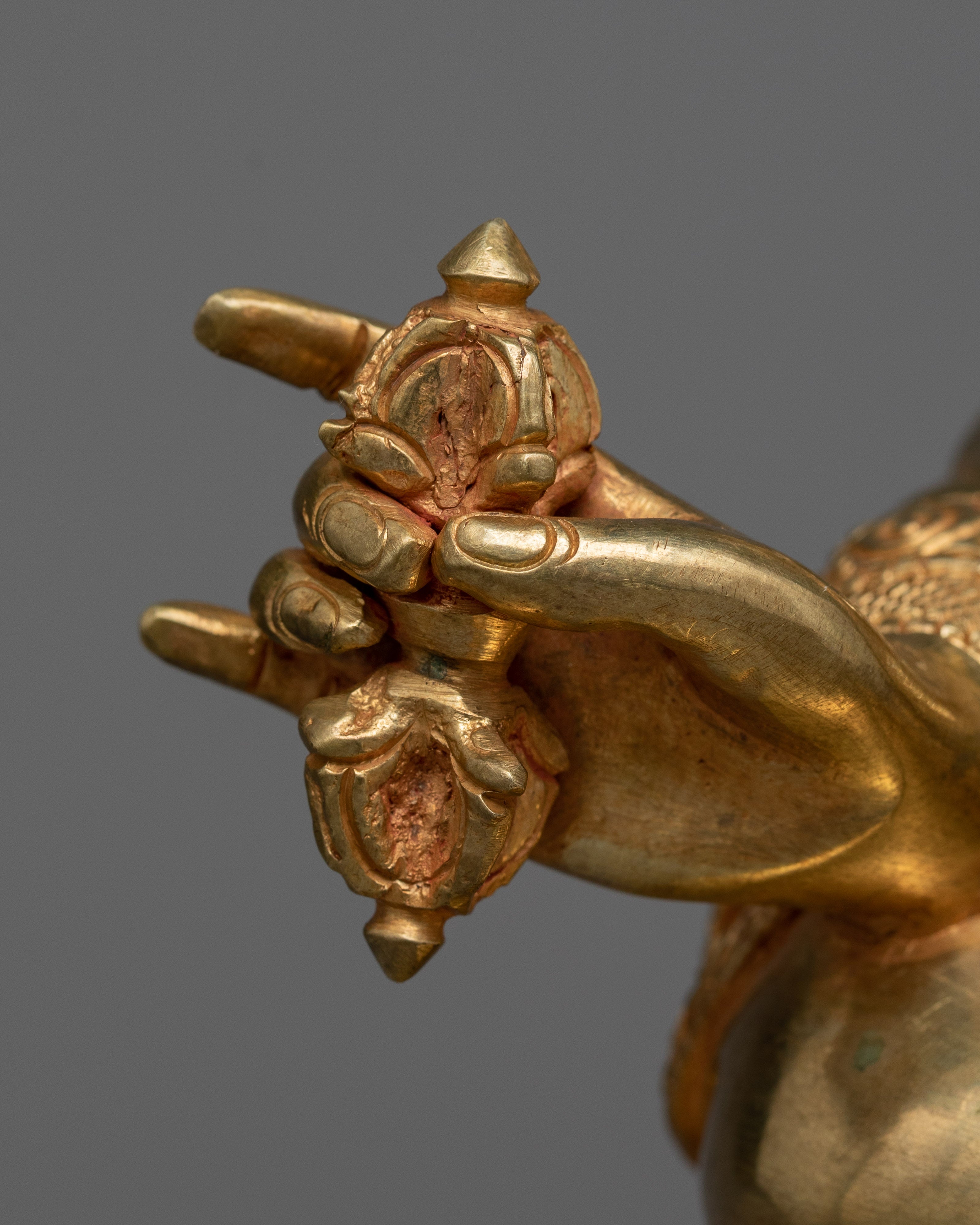 Lotus-Born Padmasambhava Statue | Embodiment of Spiritual Power