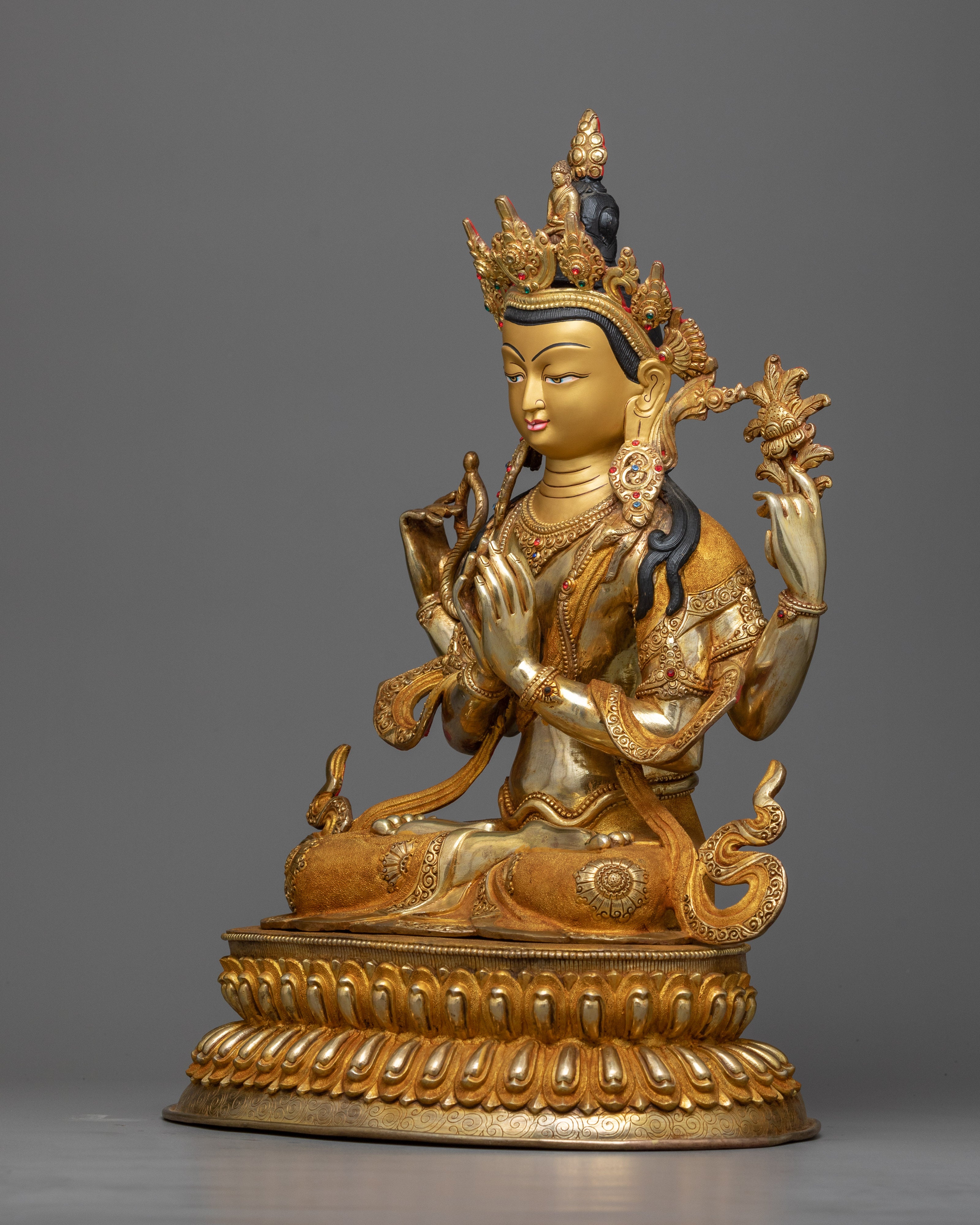 4 arms chenrezig buddha