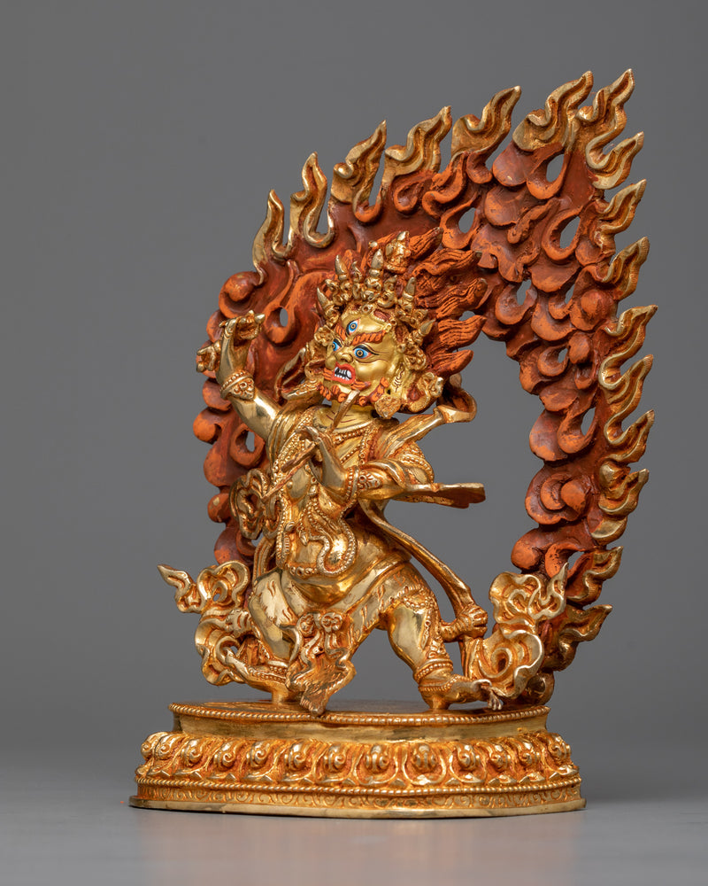 vajrapani-bodhisattva-sculpture for shrine