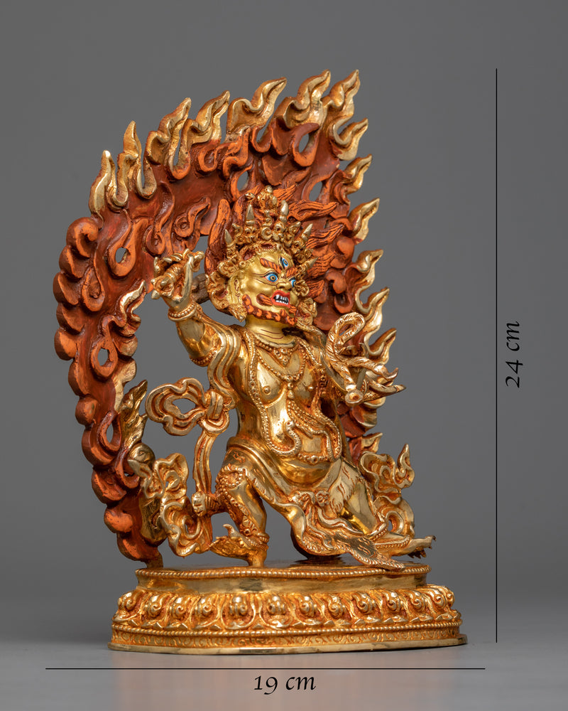 vajrapani-bodhisattva-sculpture for shrine