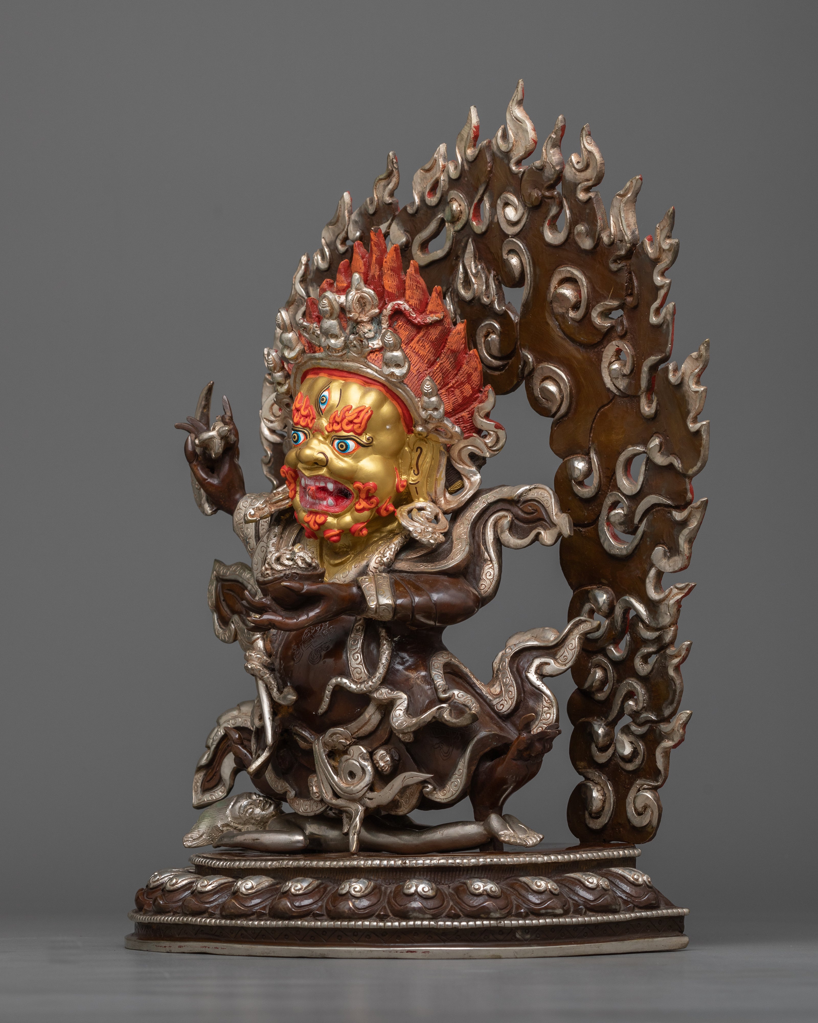 two-armed bernagchen mahakala dharma protector