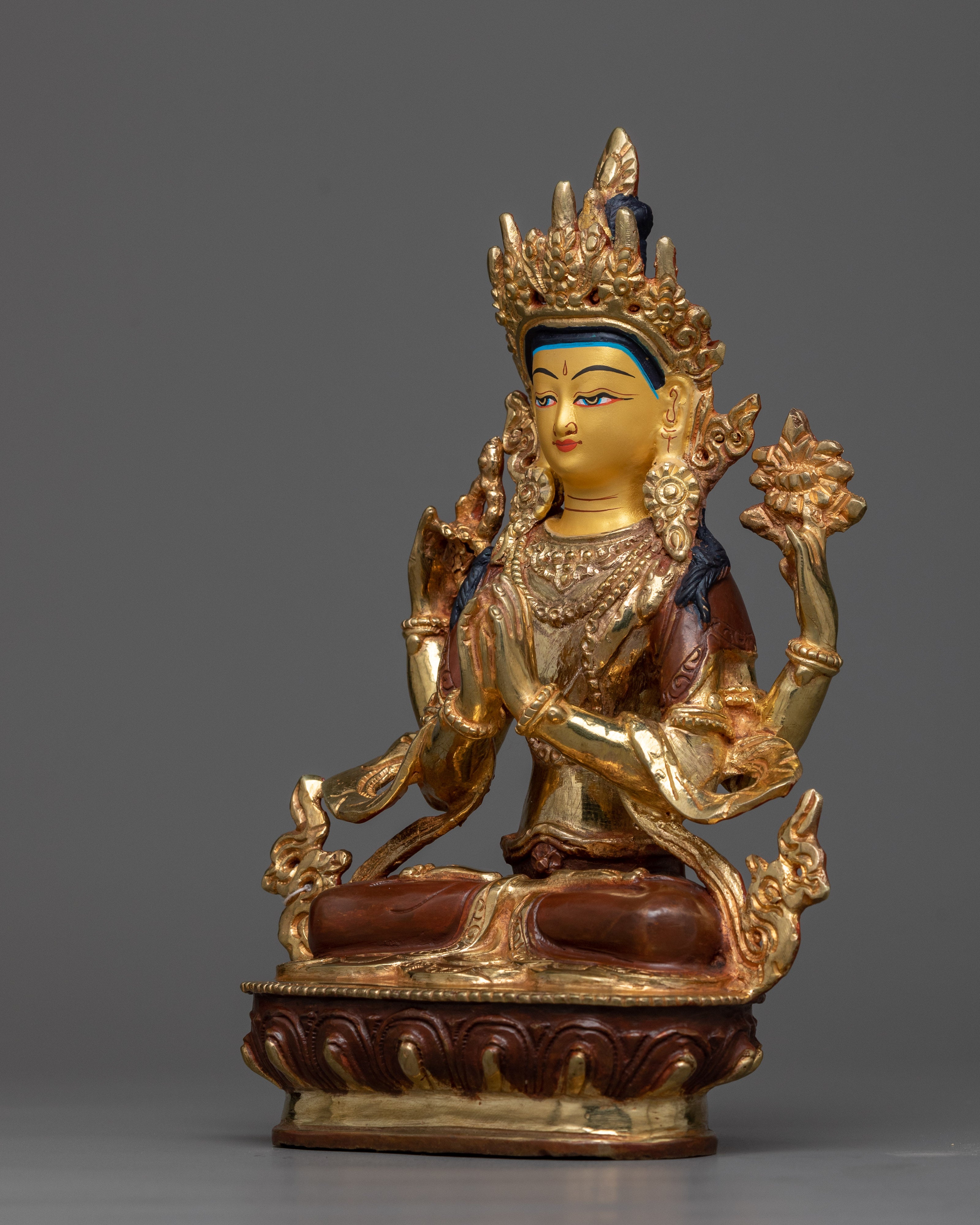 chenrezig in the lotus sutra