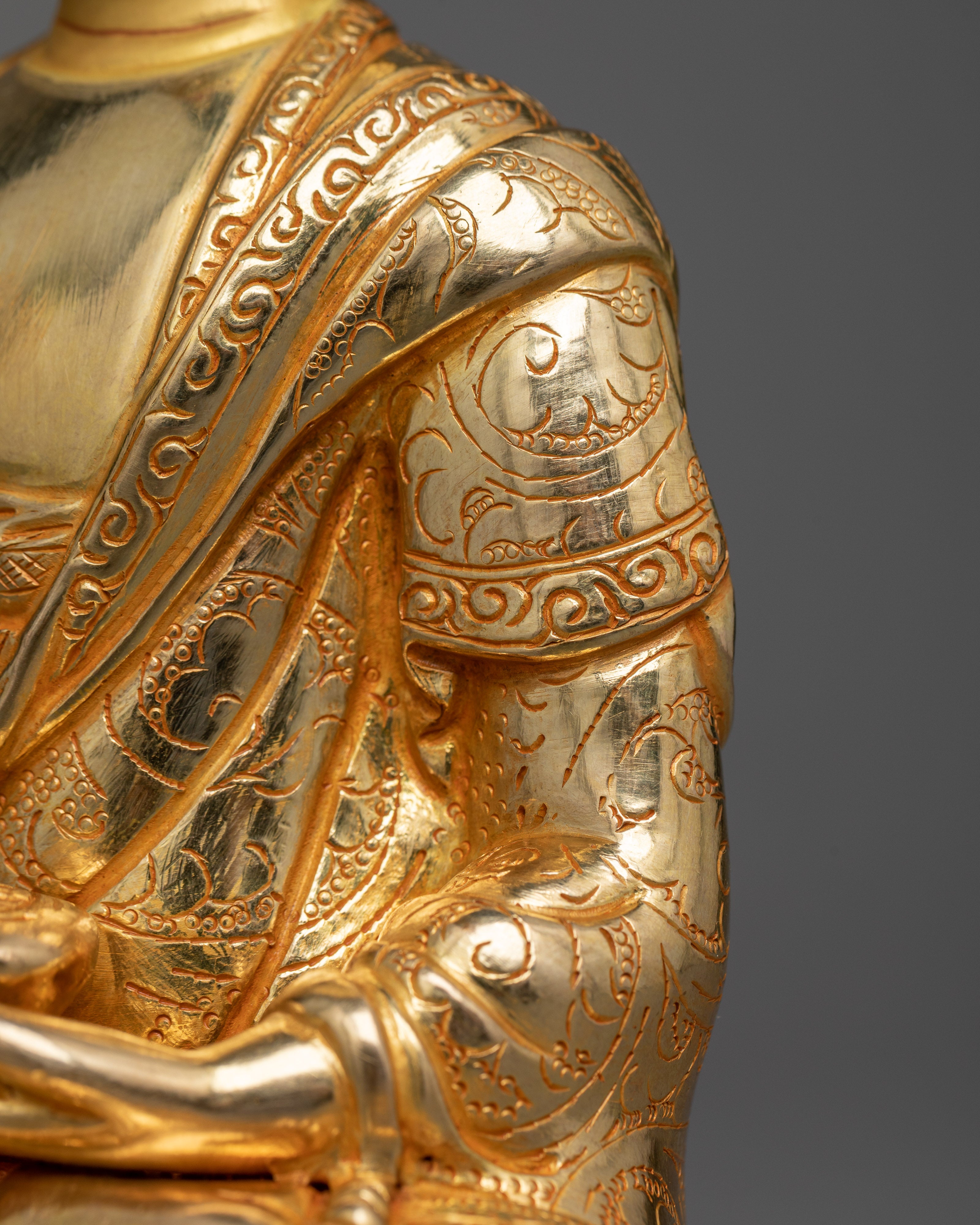 Famous Shakyamuni Buddha Sculpture | Nepalese Traditional Craftsmenship