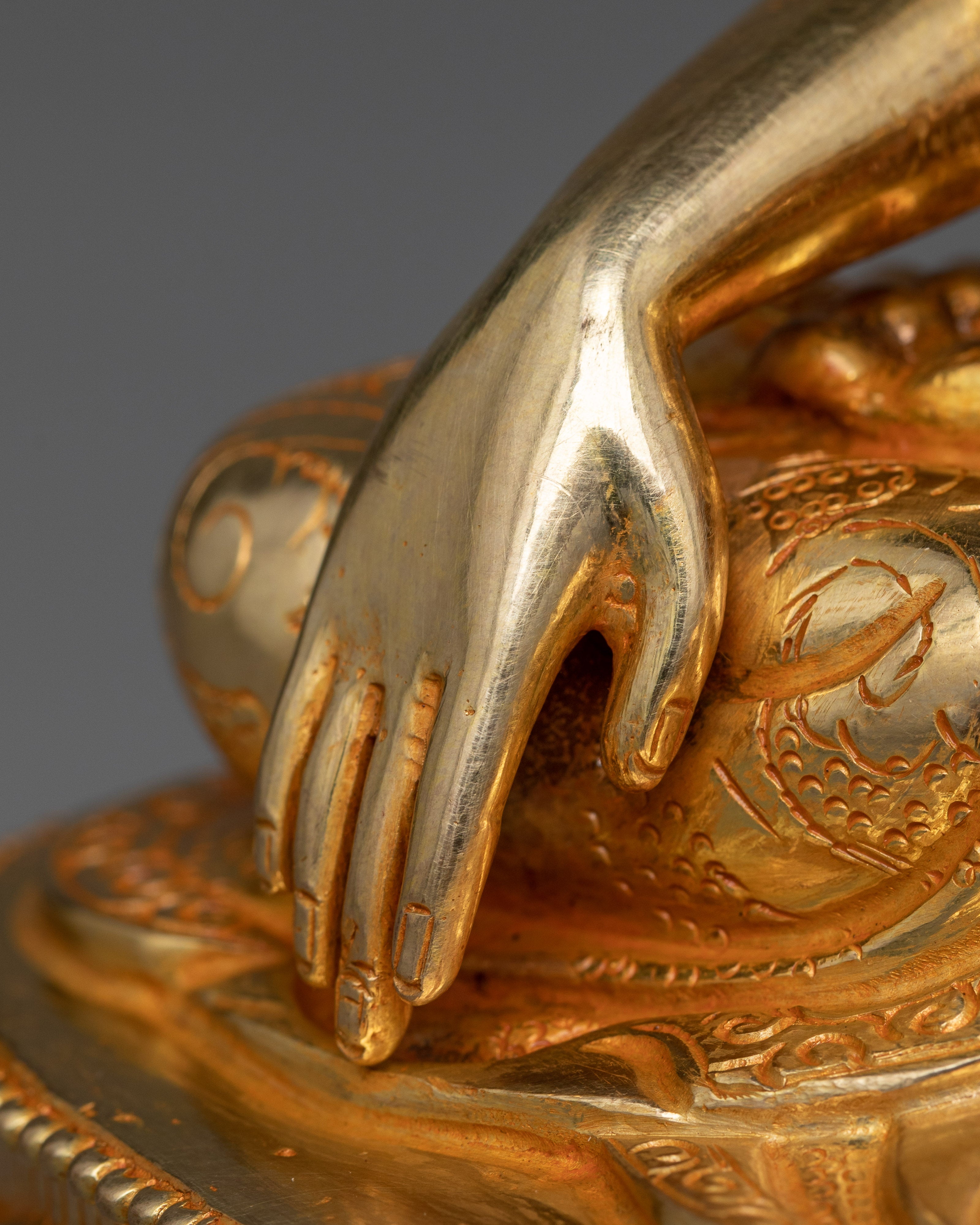 Famous Shakyamuni Buddha Sculpture | Nepalese Traditional Craftsmenship