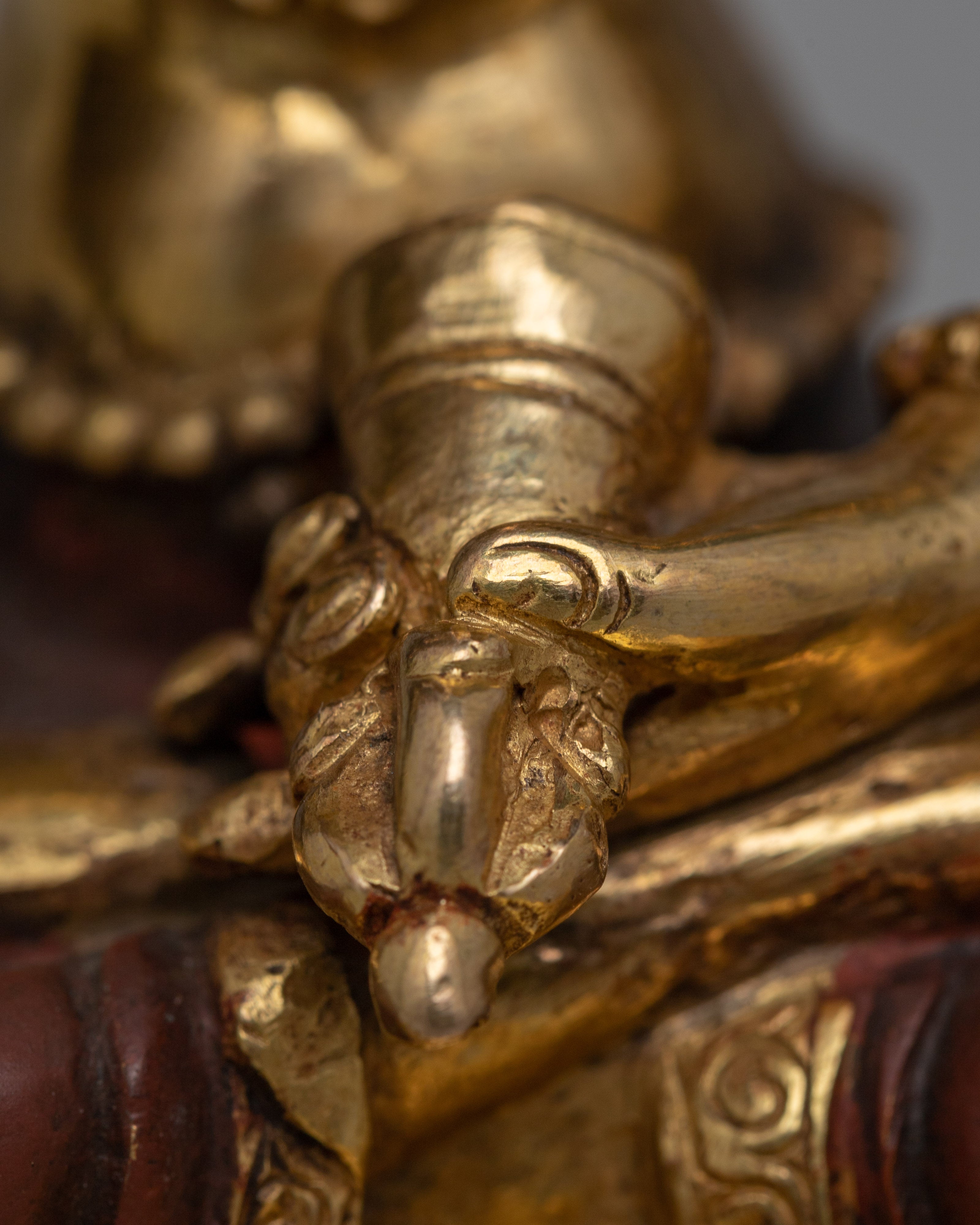 Adorable Dorje Sempa Statue | Nepalese Divine Craftsmenship