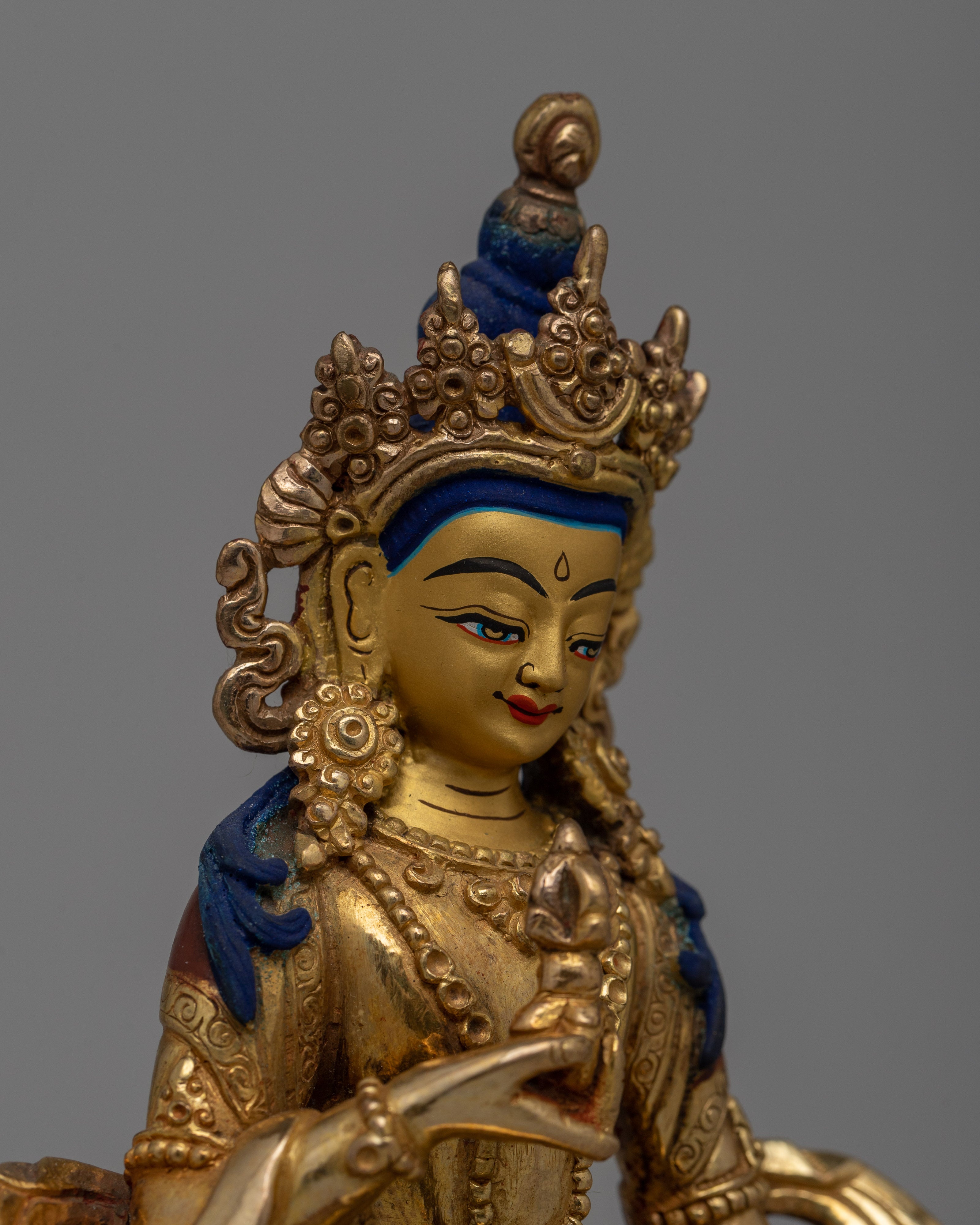 Adorable Dorje Sempa Statue | Nepalese Divine Craftsmenship