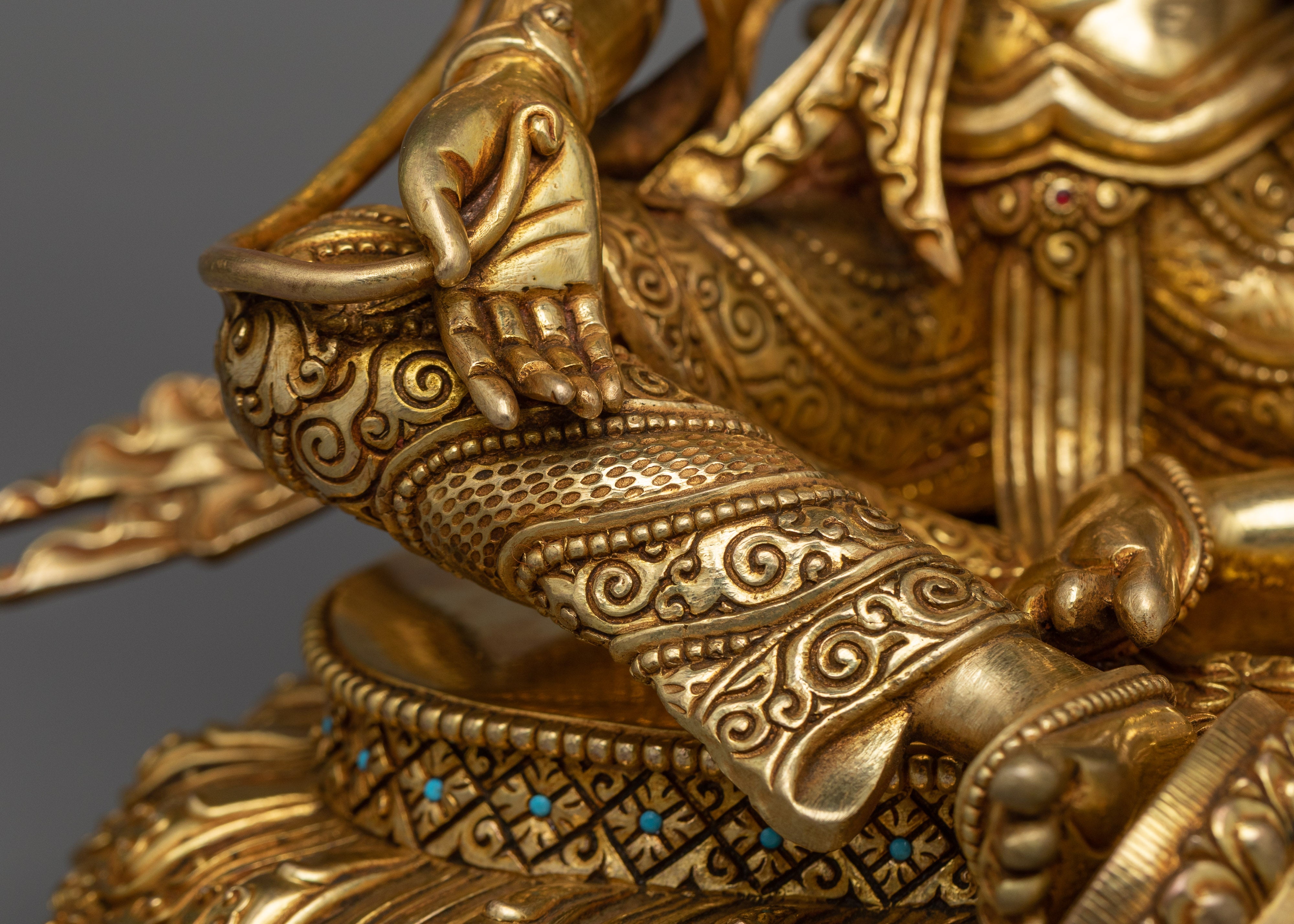 Exquisite Green Tara Budismo | Symbol of Active Compassion