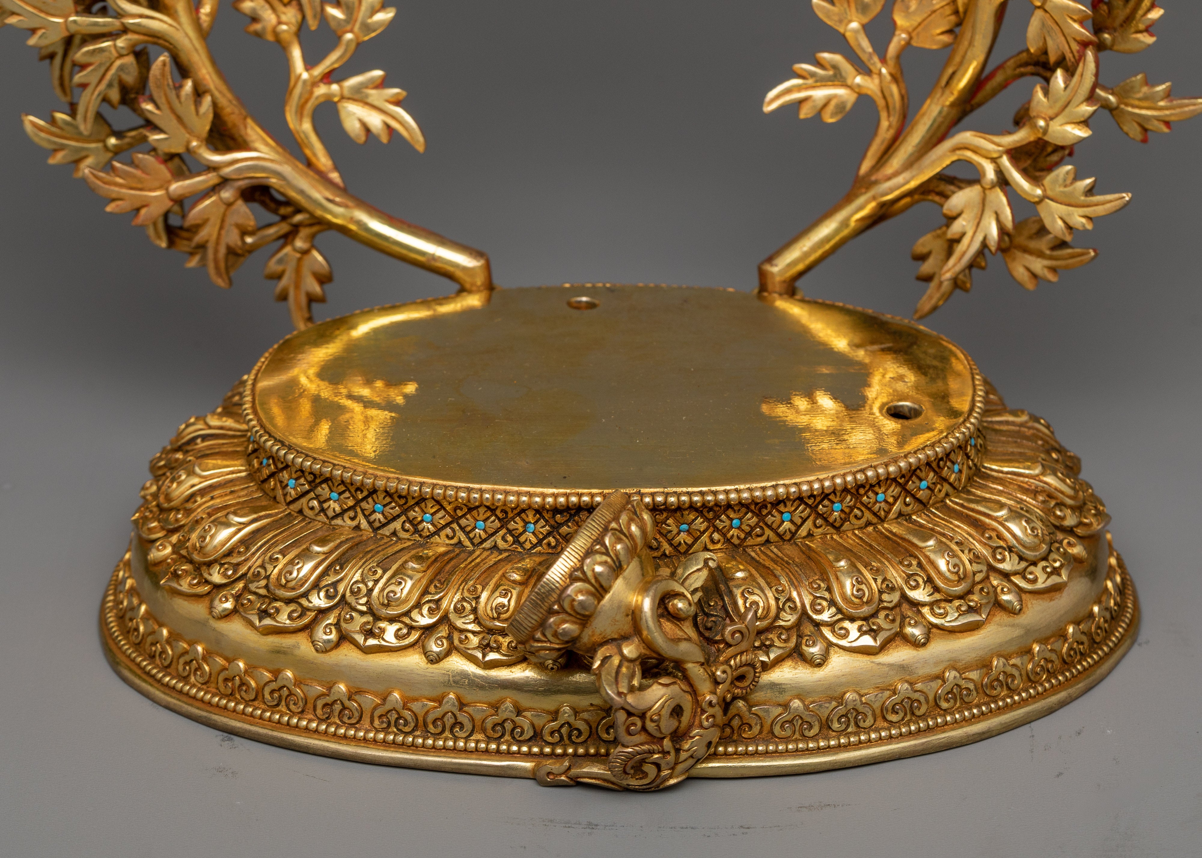 Exquisite Green Tara Budismo | Symbol of Active Compassion