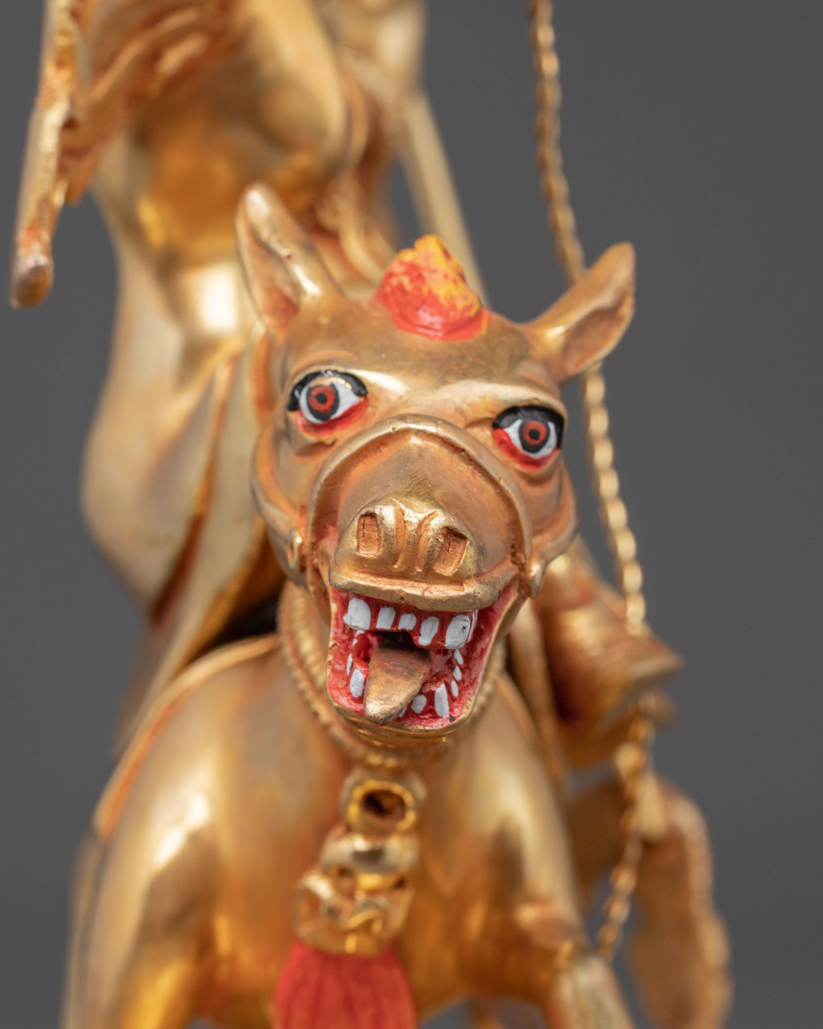 Chimar Statue: Divine Protector of the Dharma | Tantric Guardian