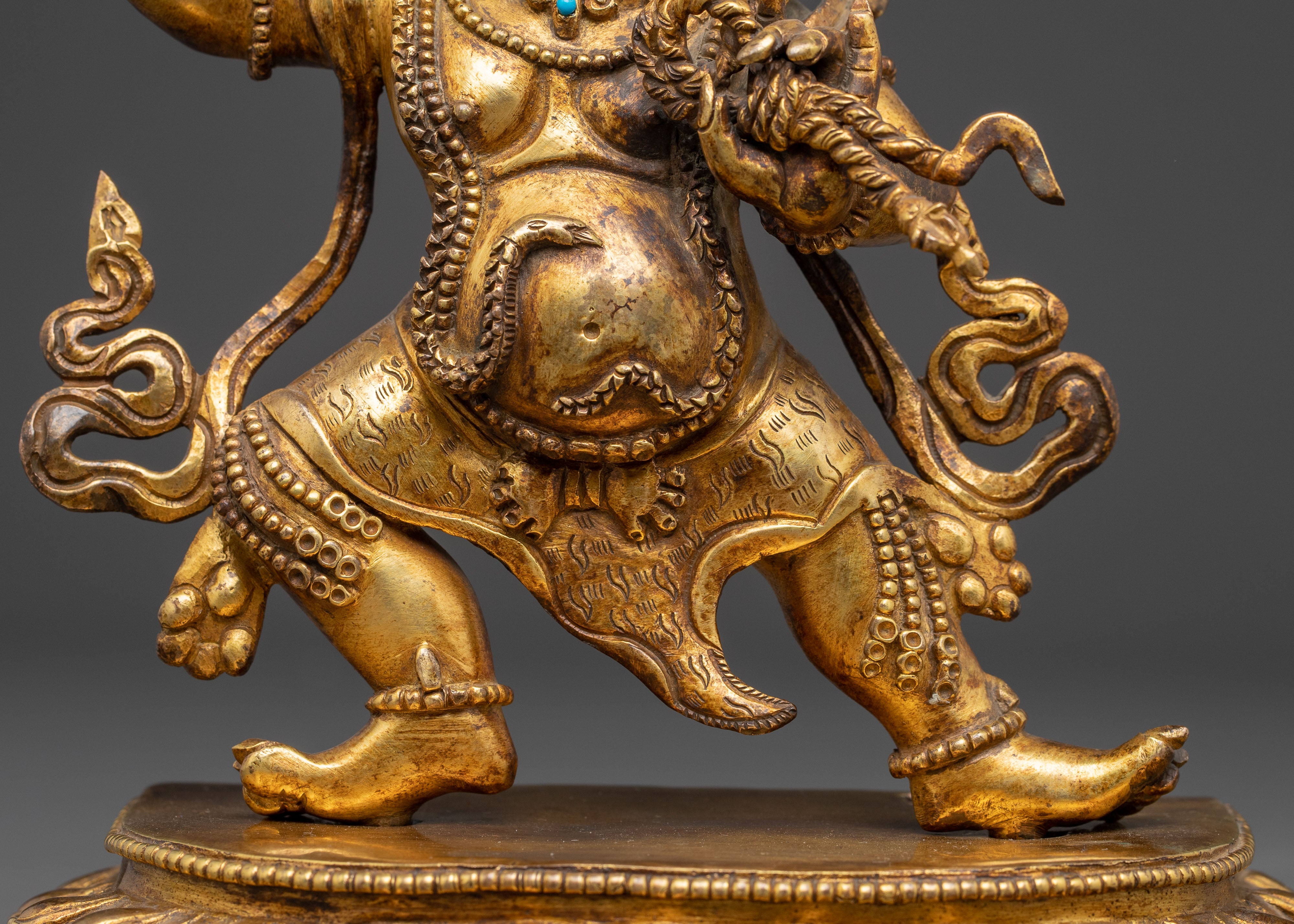 Vajrapani Art, Divine Protector of the Buddha | Symbol of Strength