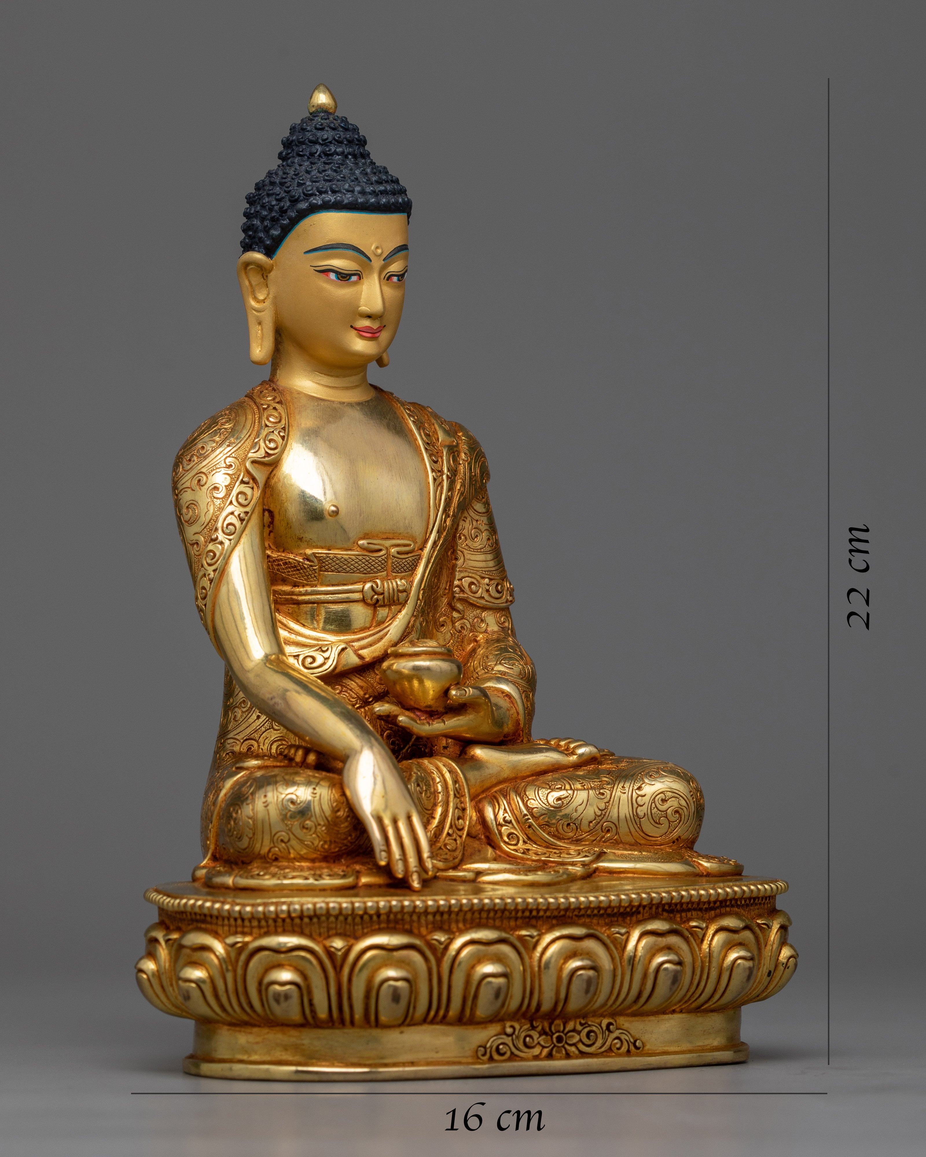 shakyamuni-buddha-statue for buddhist shrine