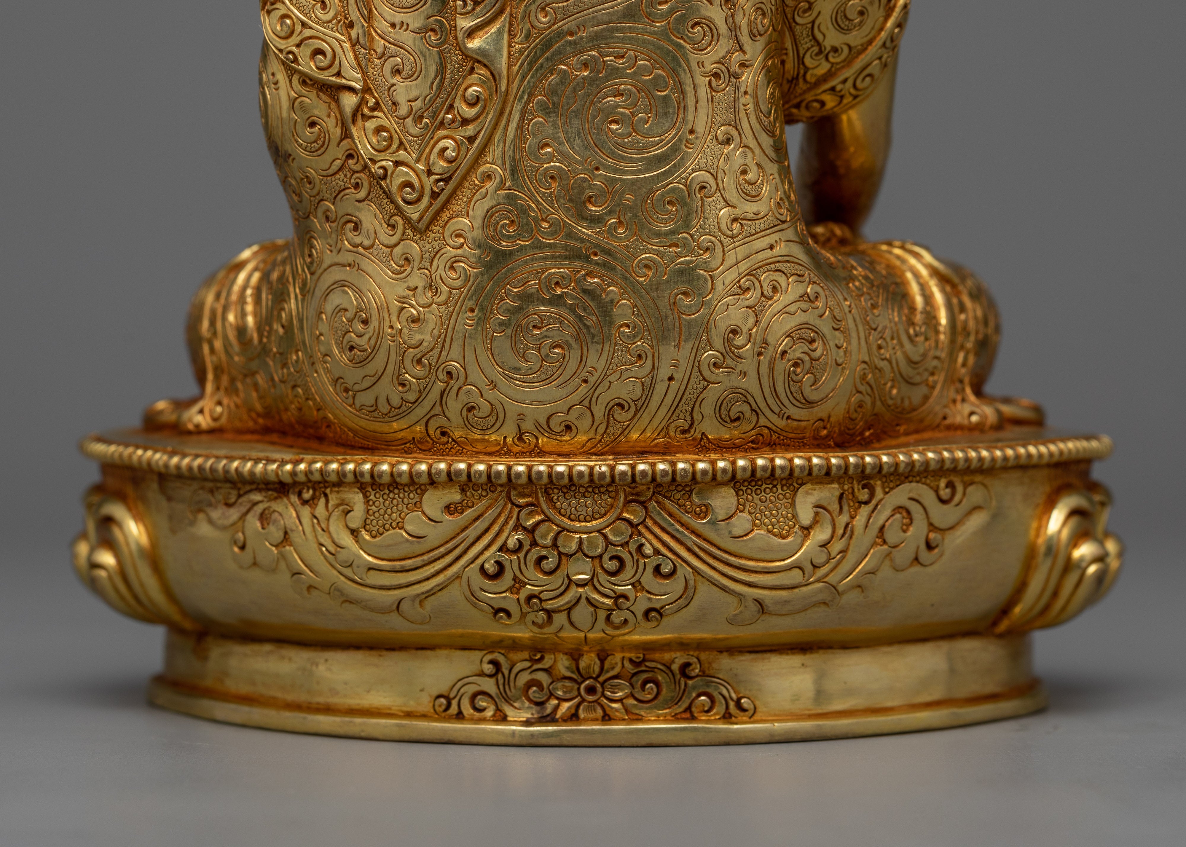 Enlighten Your Space with Shakyamuni Buddha Statue | Handcrafted Spiritual Decor