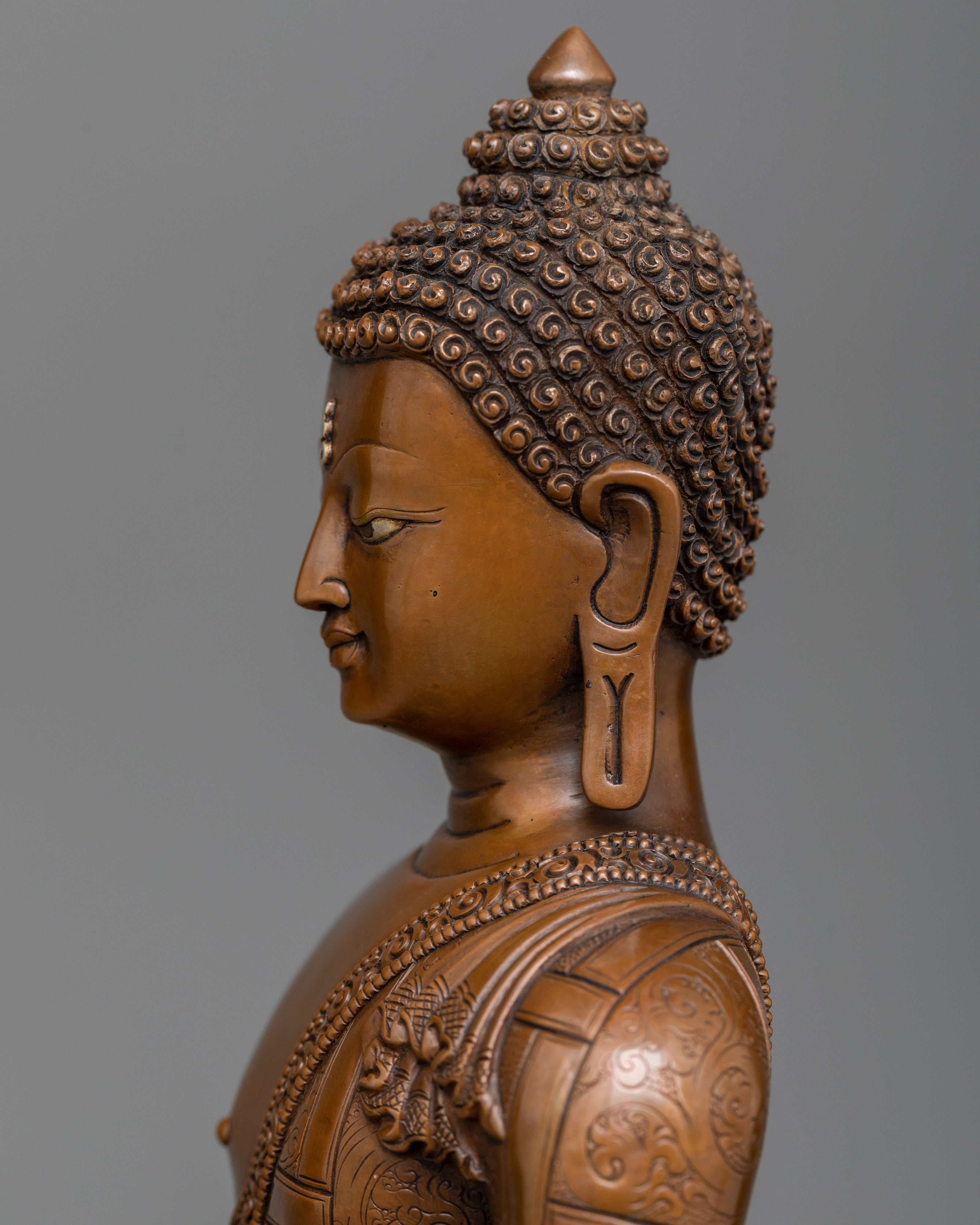 Shakyamuni buddha-home-statue