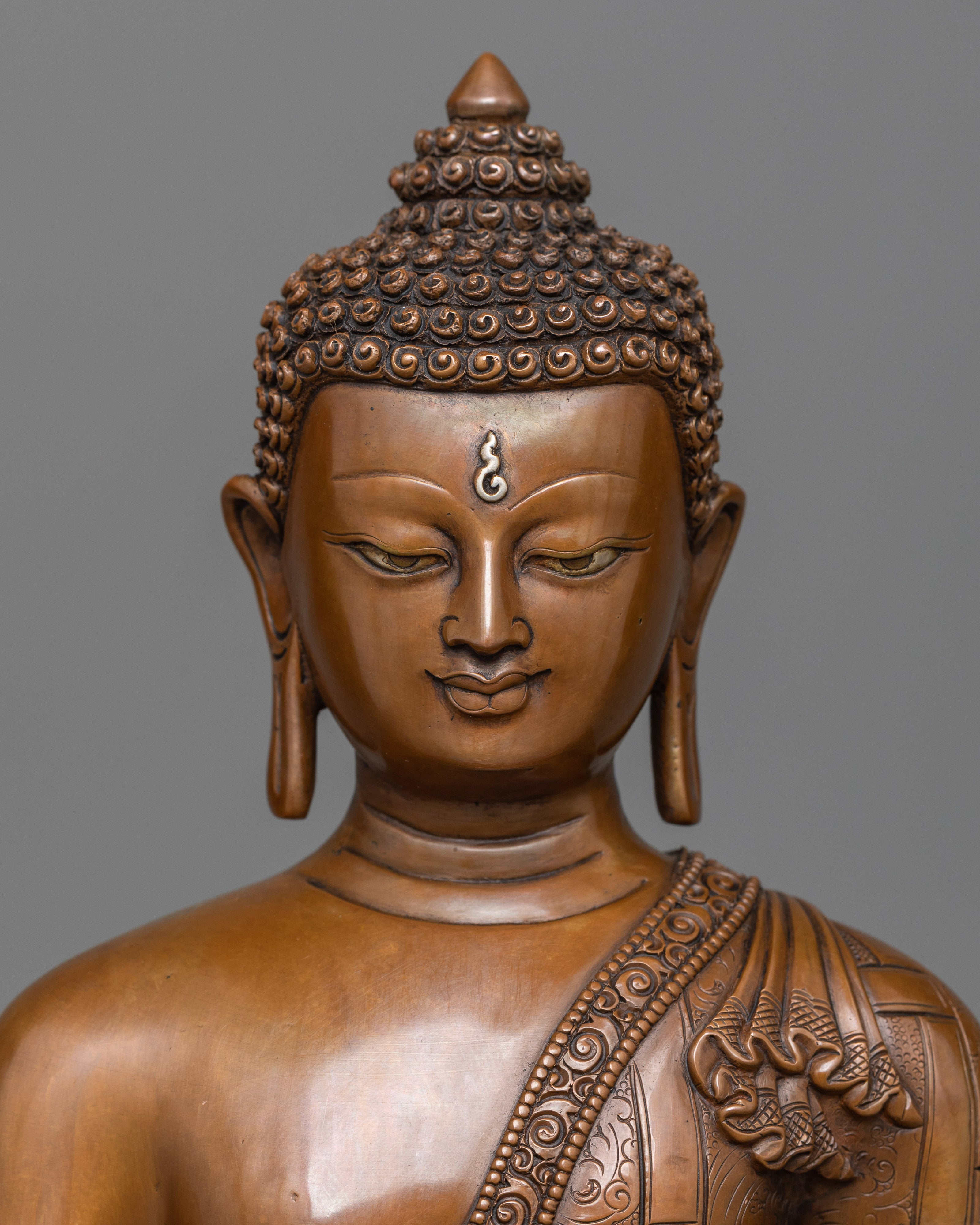Shakyamuni buddha-home-statue