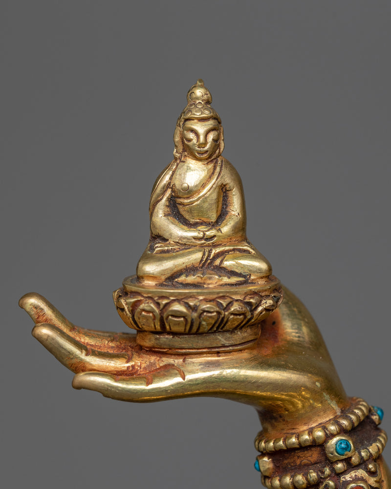Namgyalma Long-life Goddess Statue | A Beacon of Longevity and Protection