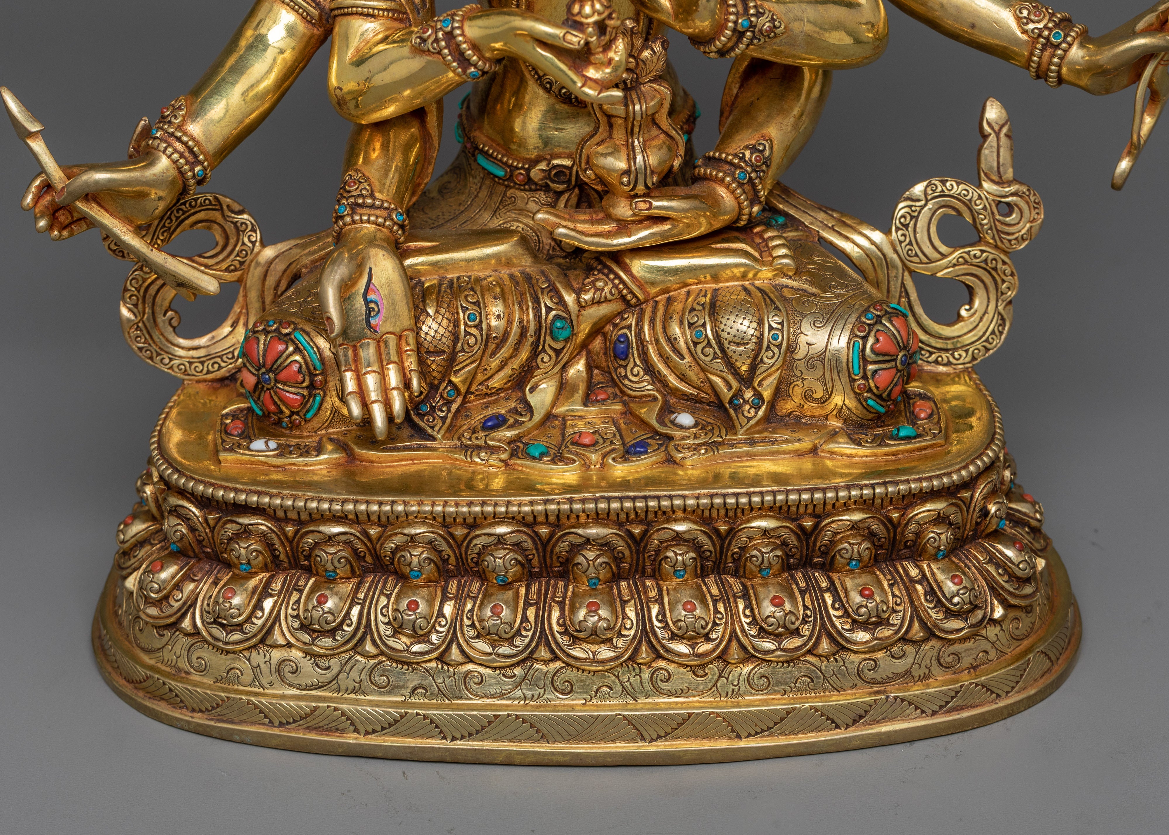 Namgyalma Long-life Goddess Statue | A Beacon of Longevity and Protection