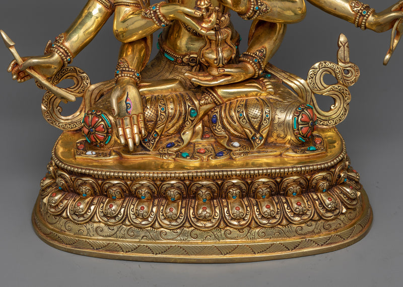 Namgyalma Long-life Goddess Statue | A Beacon of Longevity and Protection