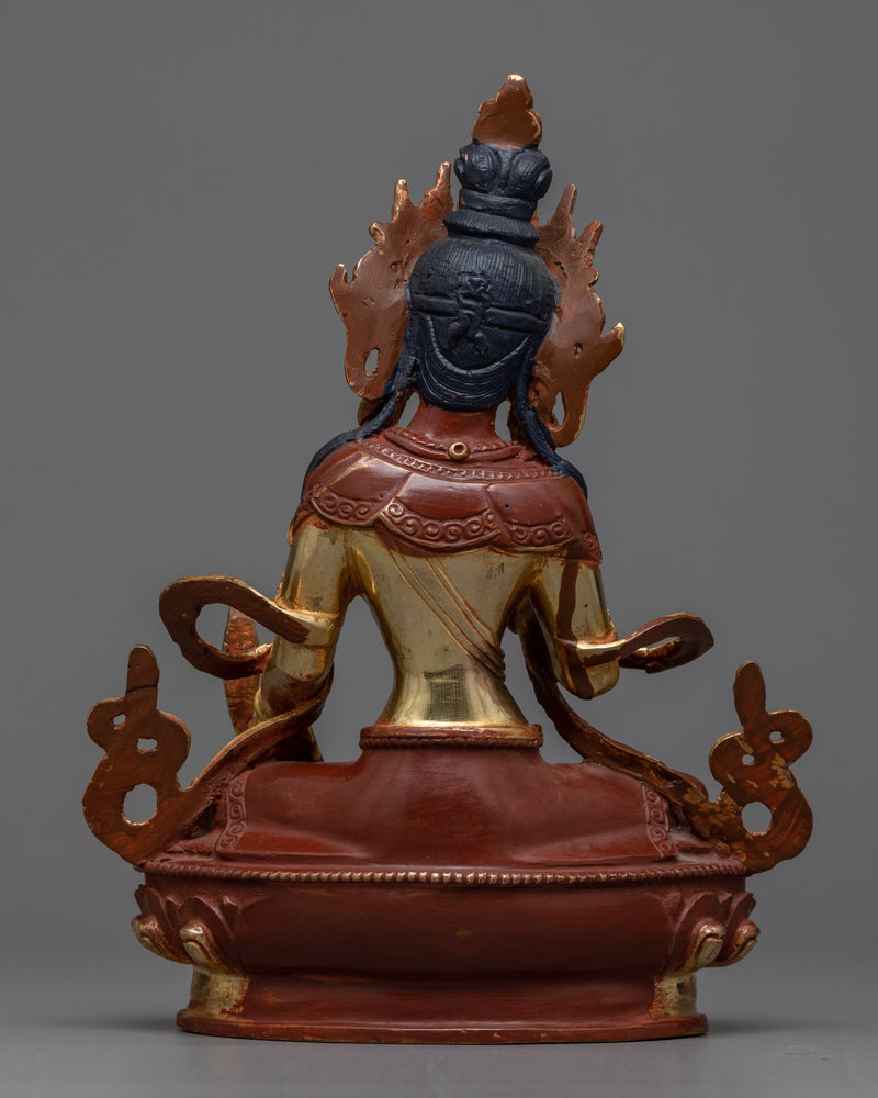 Kshitigarbha Phật Buddha Statue in 24K Gold | A Symbol of Vow and Compassion