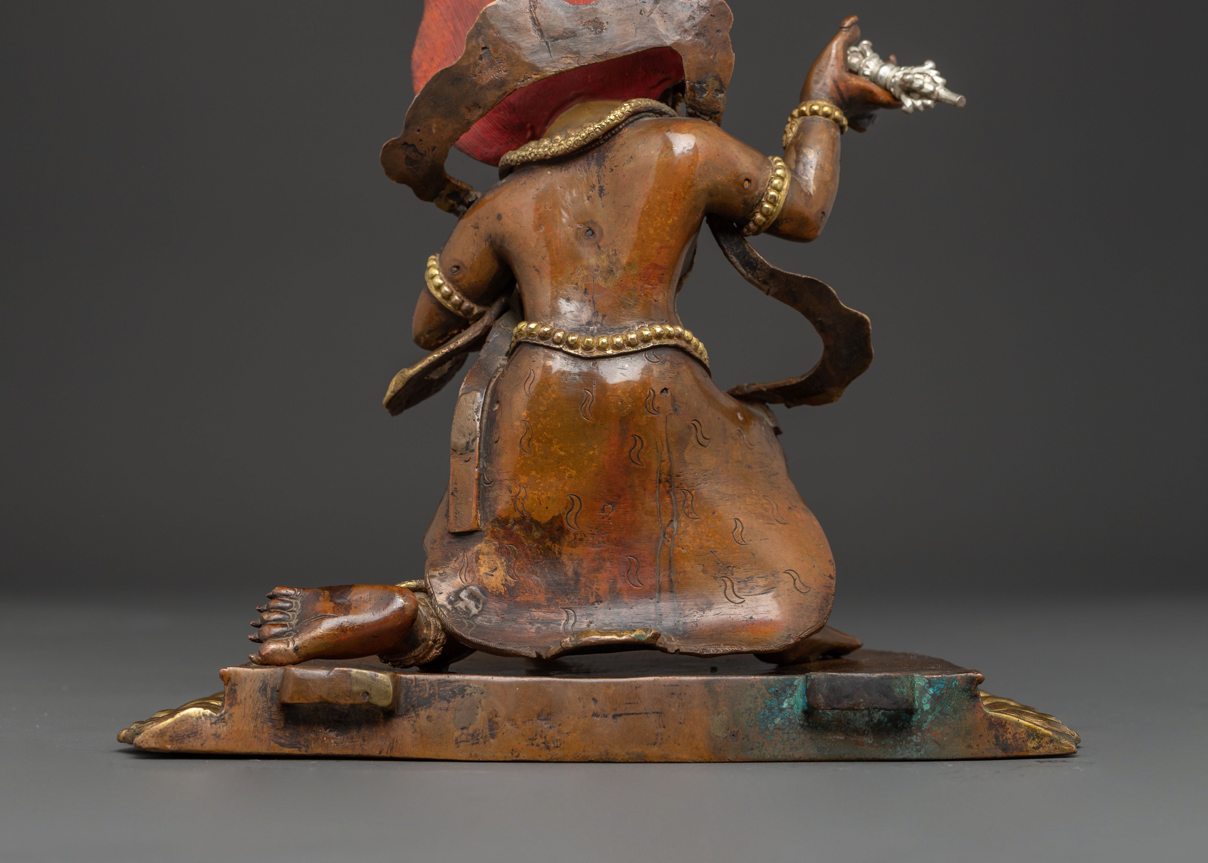 Handmade Statue of Achala | Guardian of the Dharma