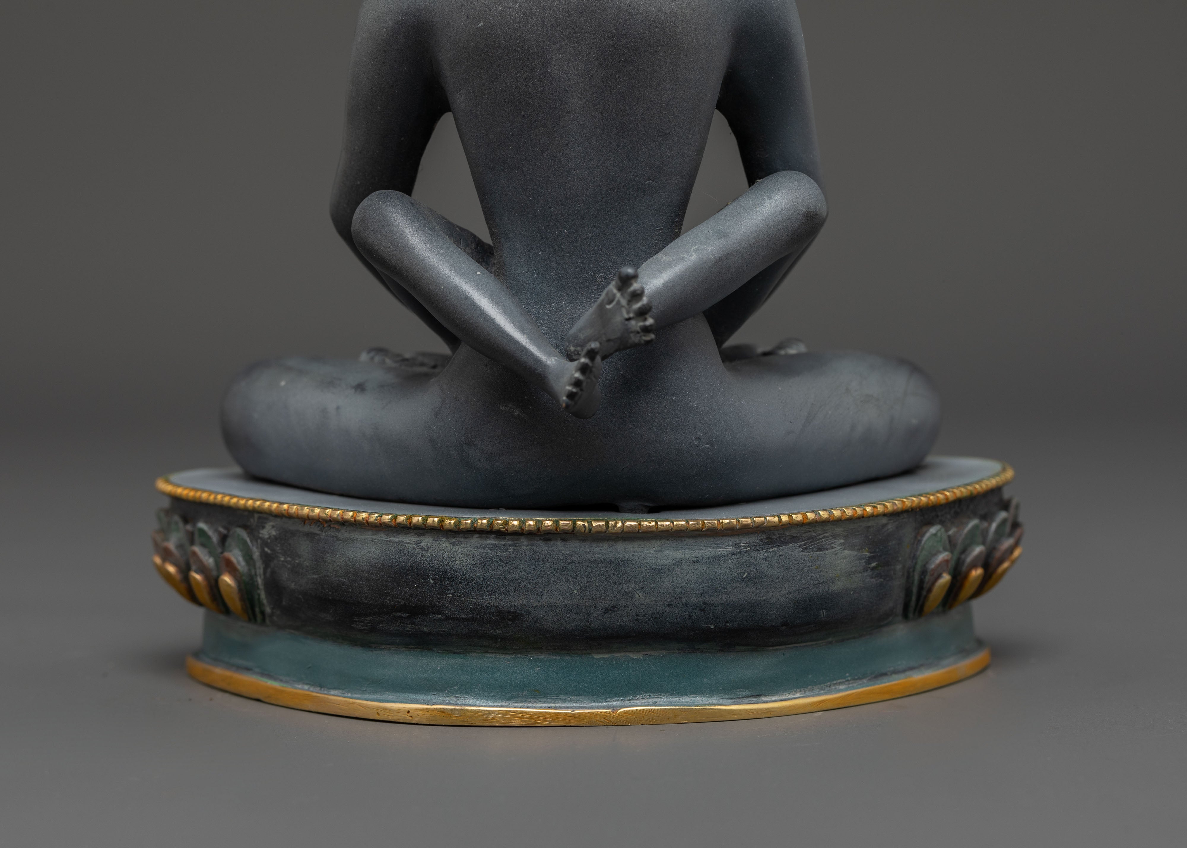 Handmade Samantabhadra with Consort | Tibetan Union of Bliss and Wisdom