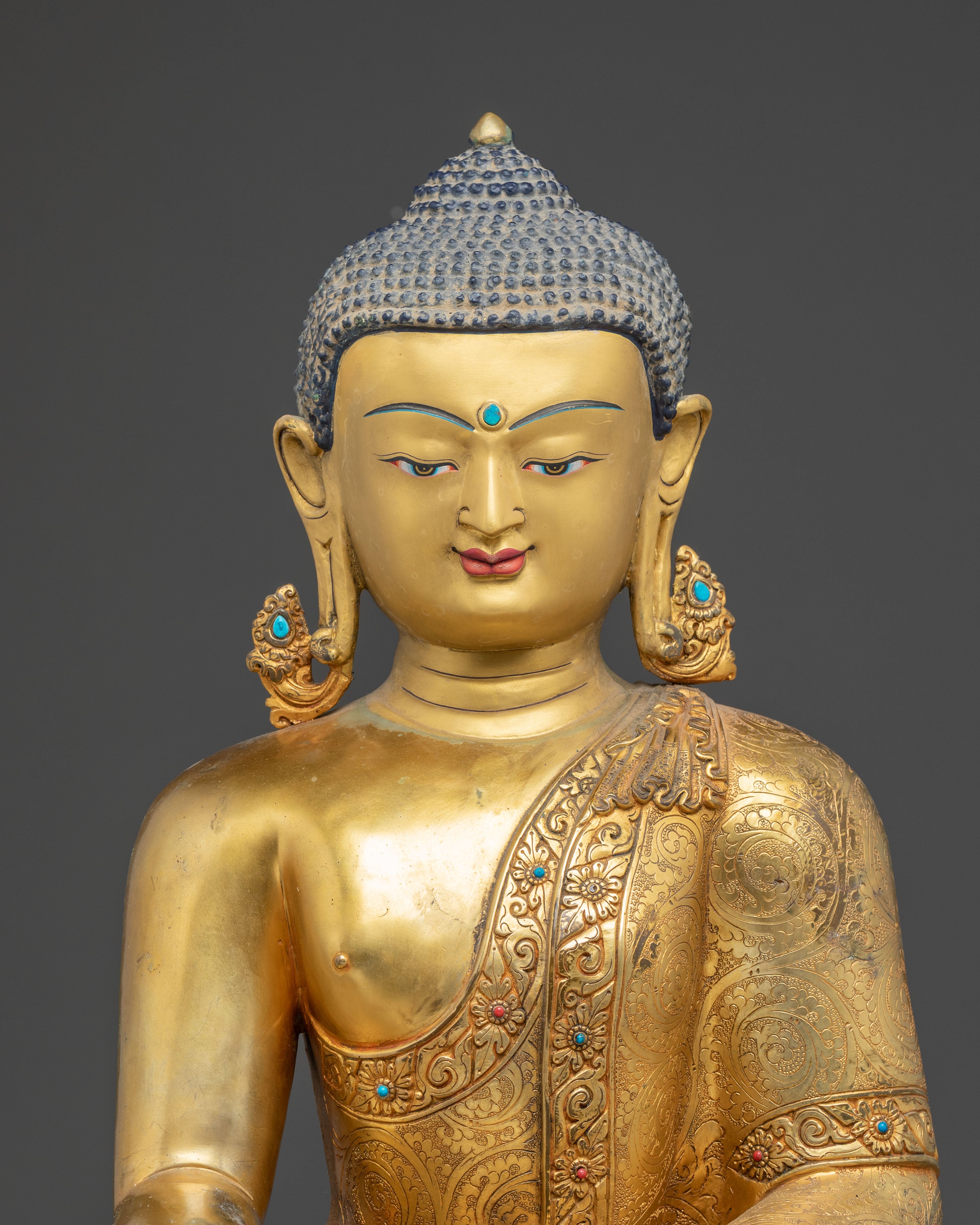 Shakyamuni Buddha Artwork: Teacher of Dharma | Historical Buddha