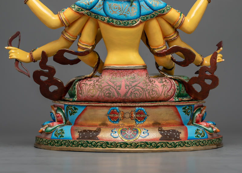 Beautiful Namgyalma Statue | A Majestic Icon of Longevity and Spiritual Protection