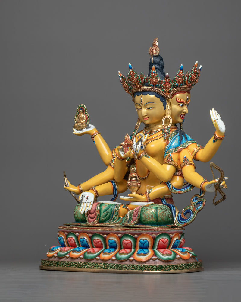 beautiful namgyalma-statue
