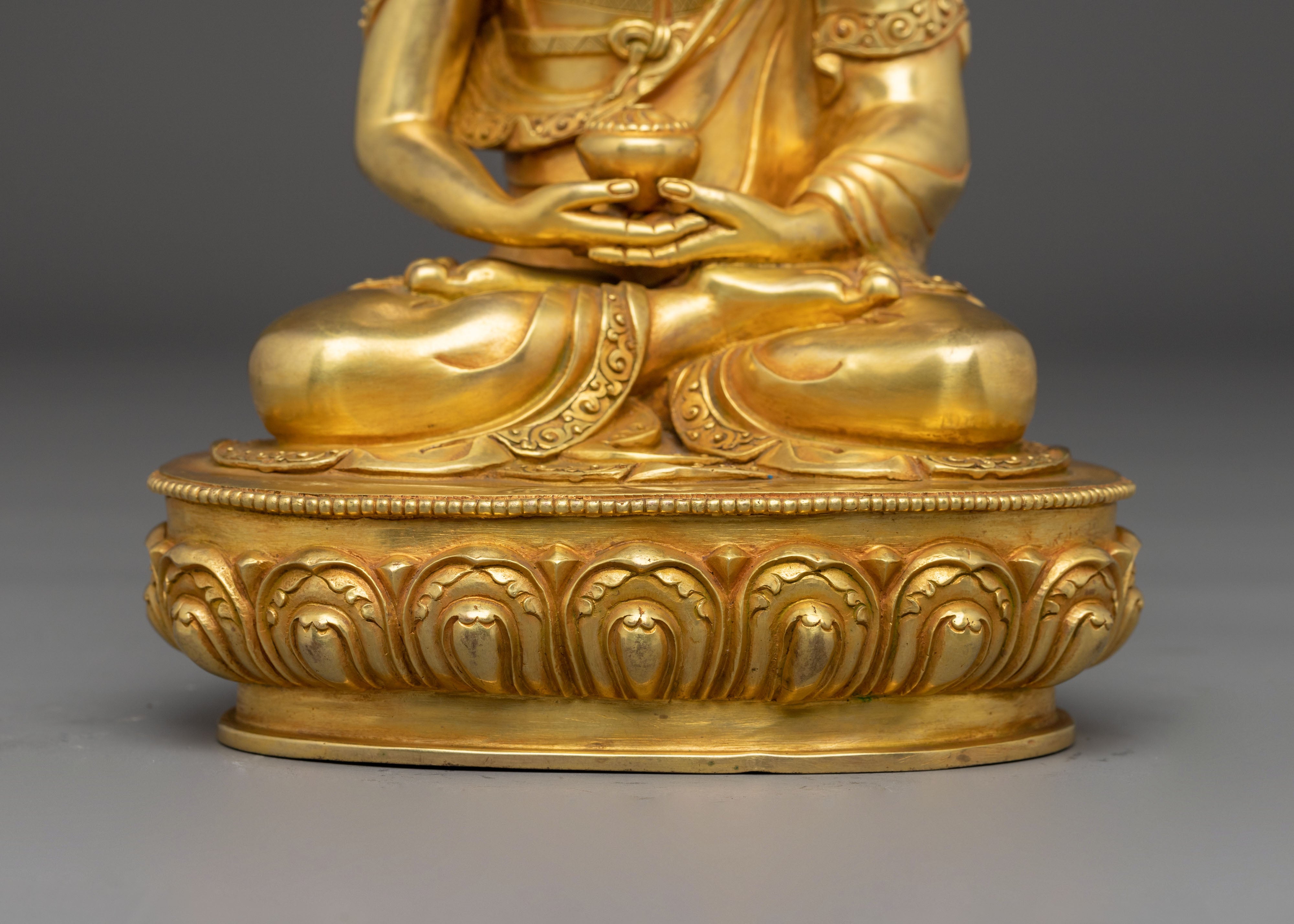 Peaceful Statue of Buddha Amitabha | Buddha of Infinite Light