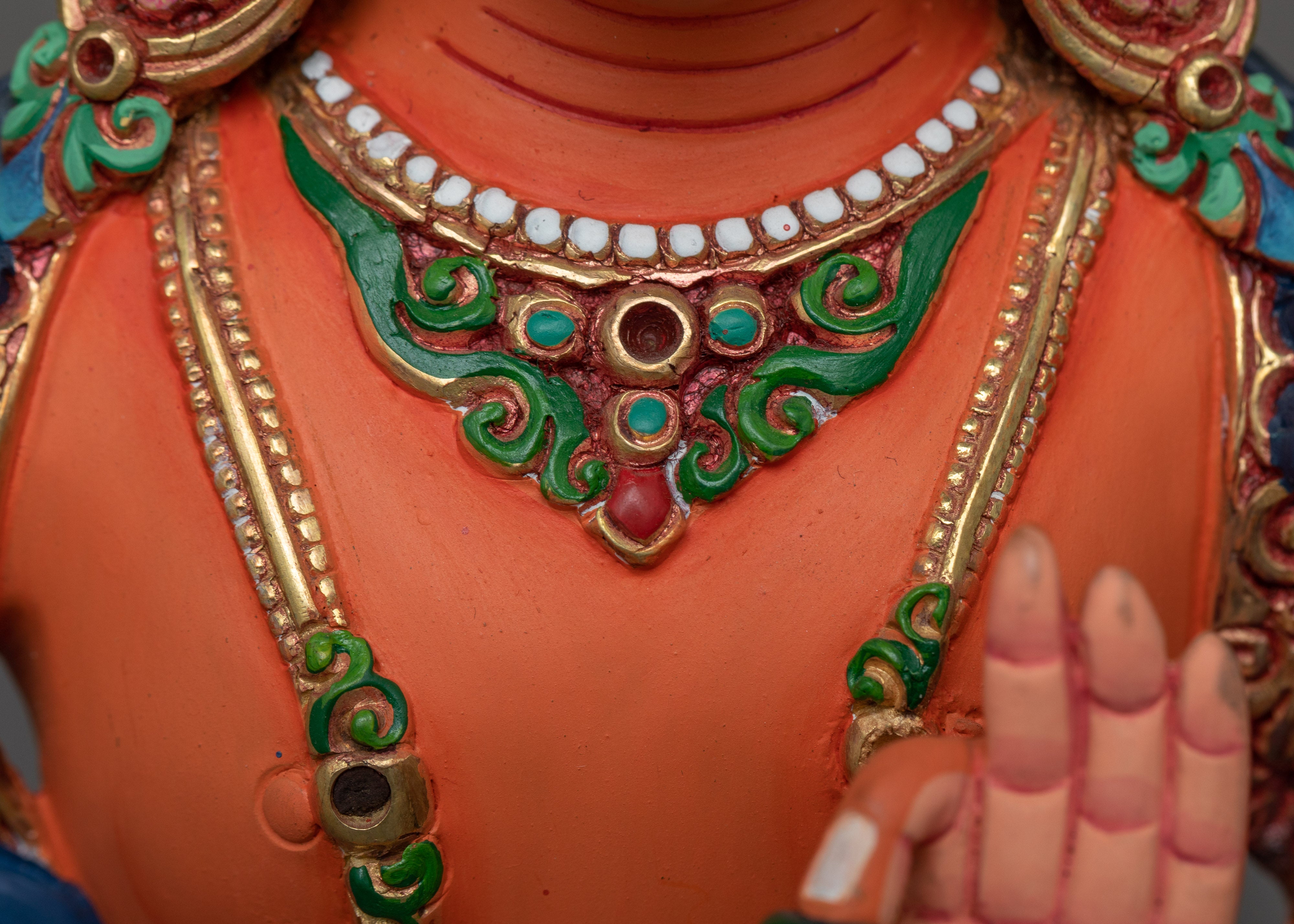 Wisdom Bodhisattva Manjushri Statue | A Symbol of Enlightened Insight