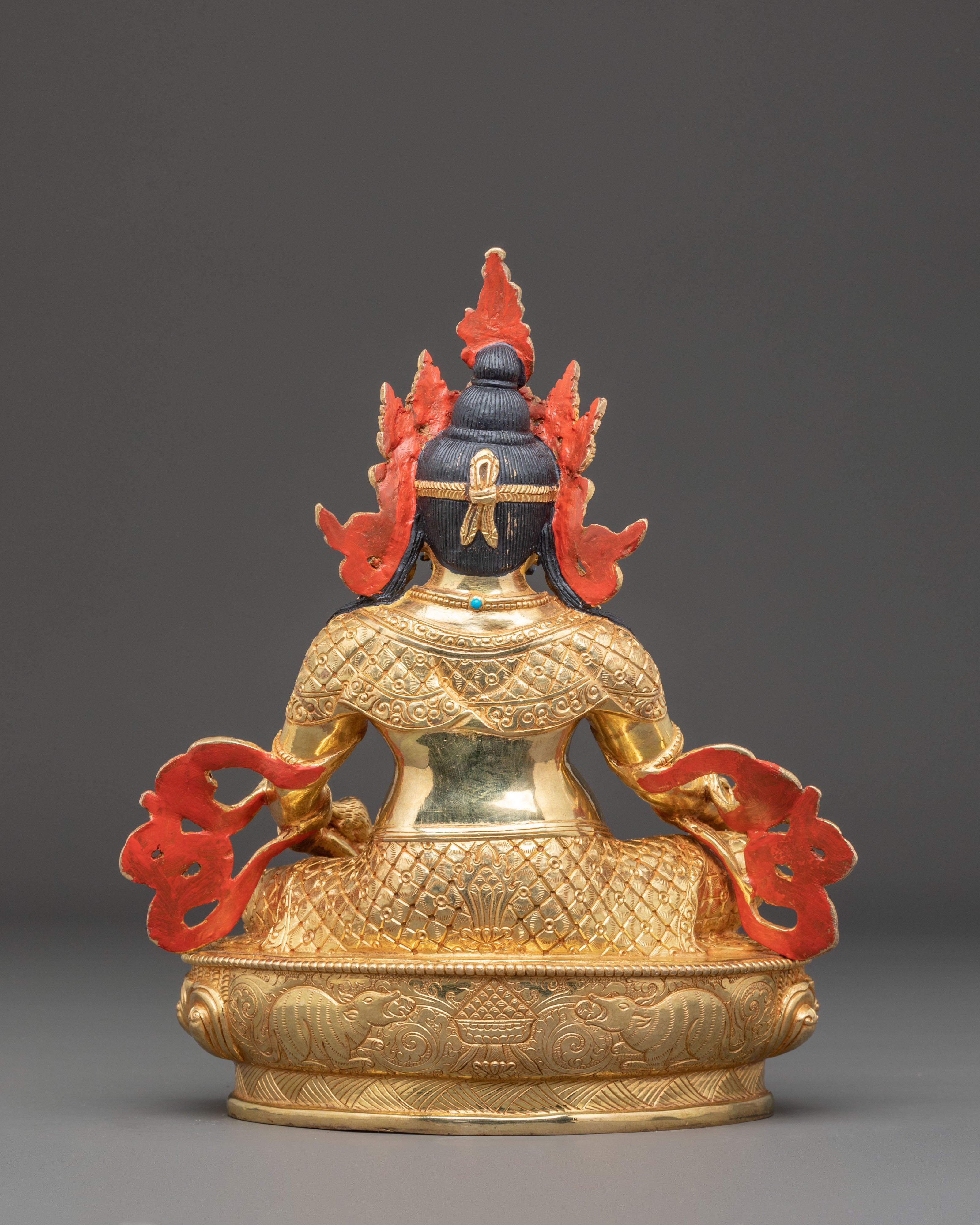 Wealth Icon Dzambhala Art: Symbol of Abundance