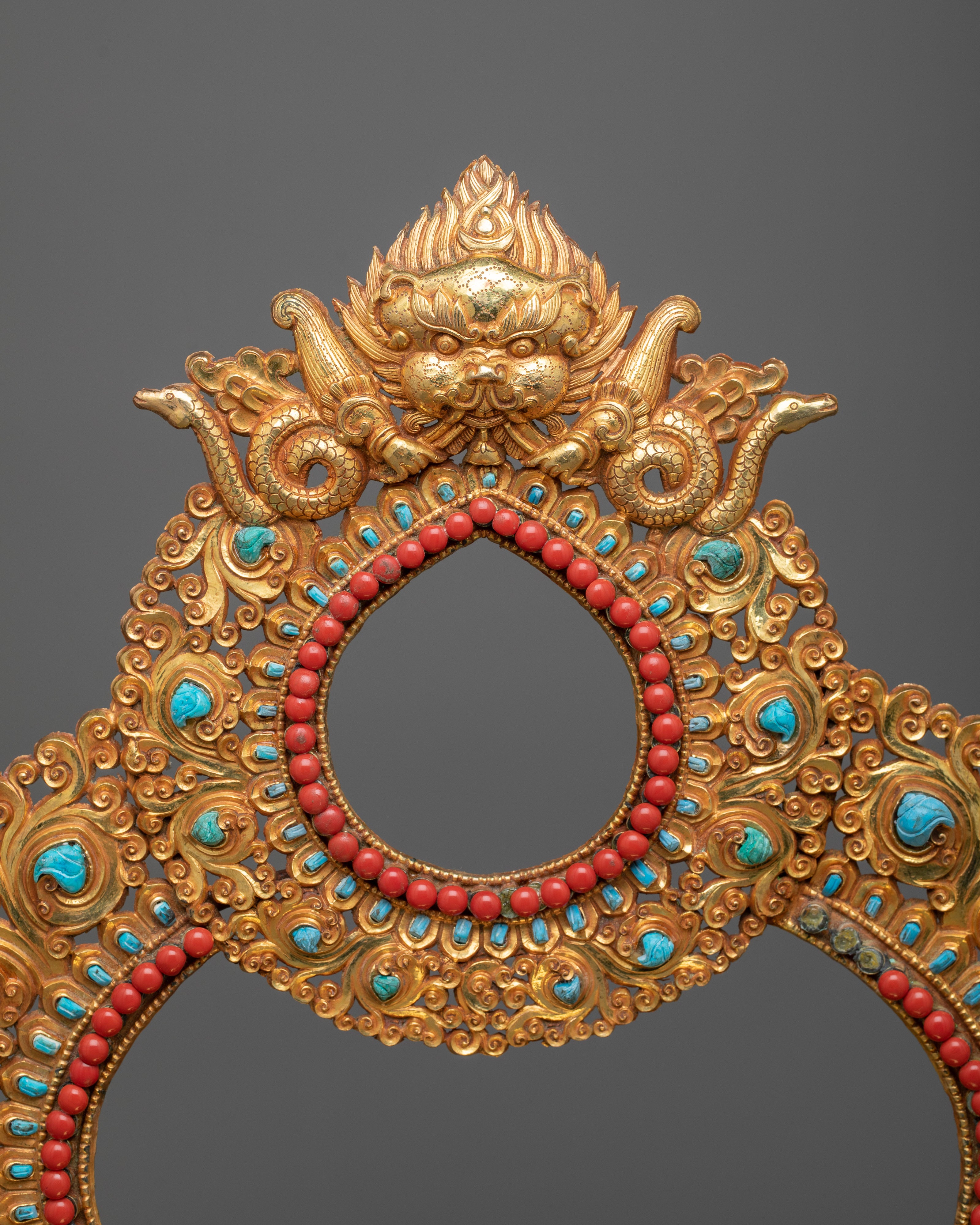 Dzambhala Namtoshe Statue in Exquisite | Nepalese Traditionally Made Sculpture