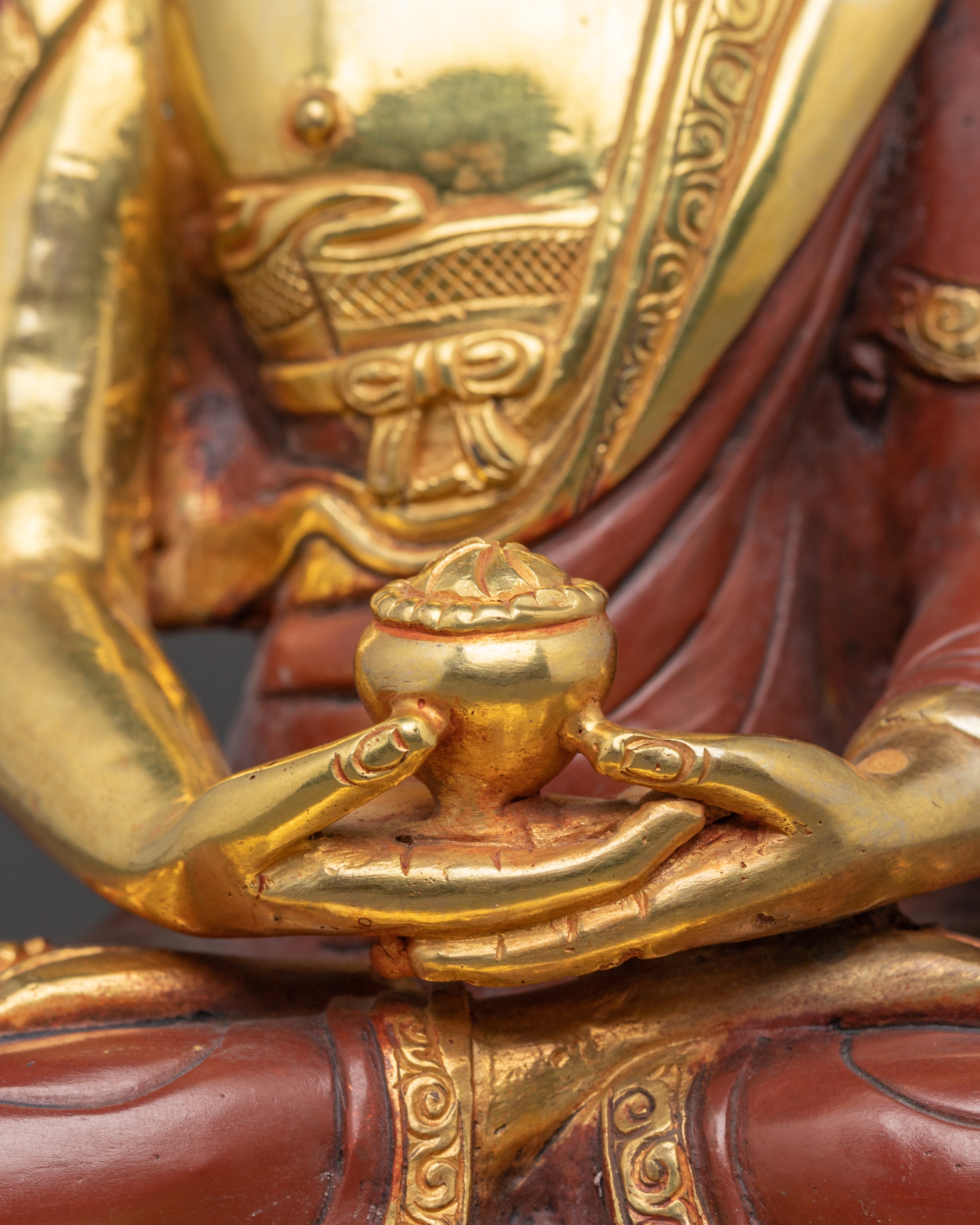 Statue of Buddha Amitabha | Tibetan Style Artwork