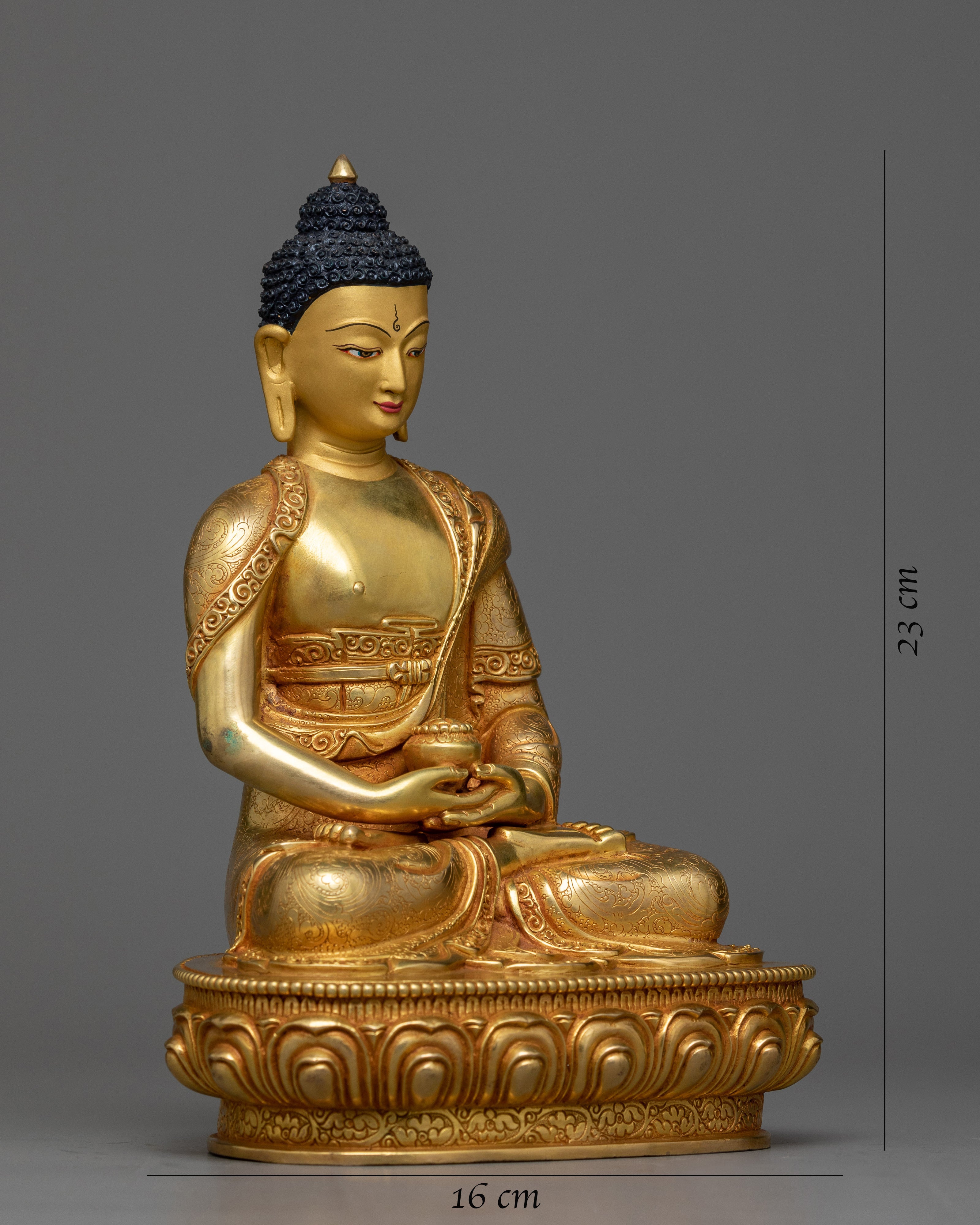 9inch amitabha-buddha