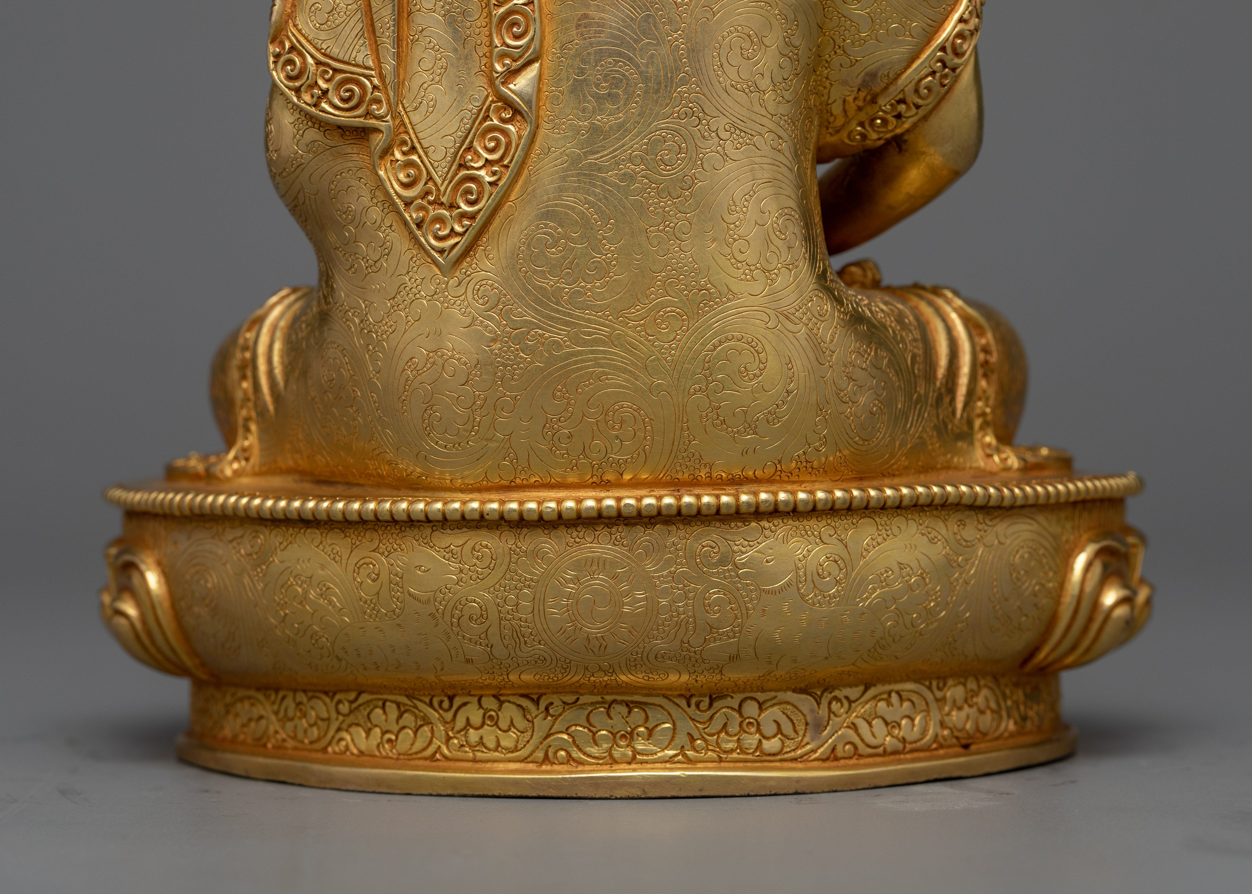 9-Inch Amitabha Buddha Statue | Himalayan Buddhist Artwork
