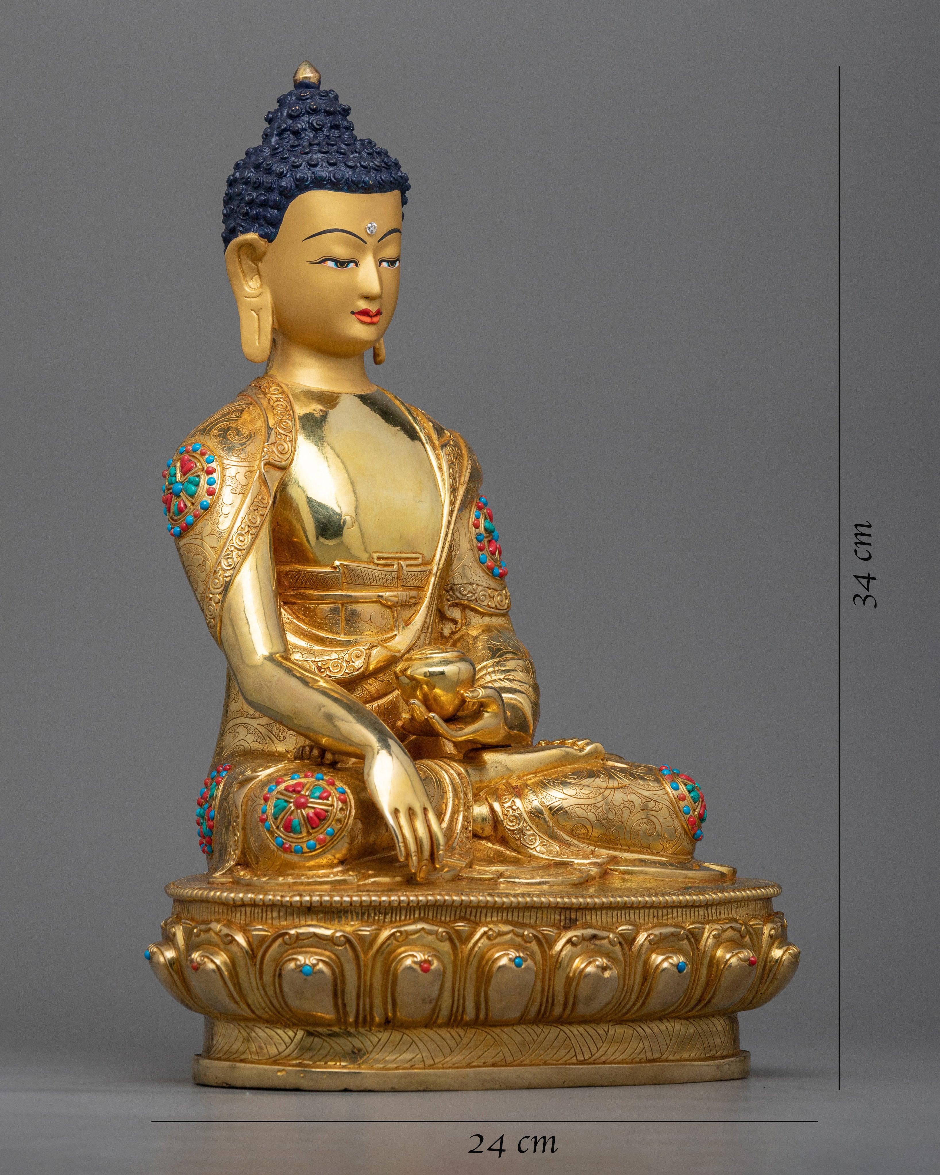 13inch buddha statue