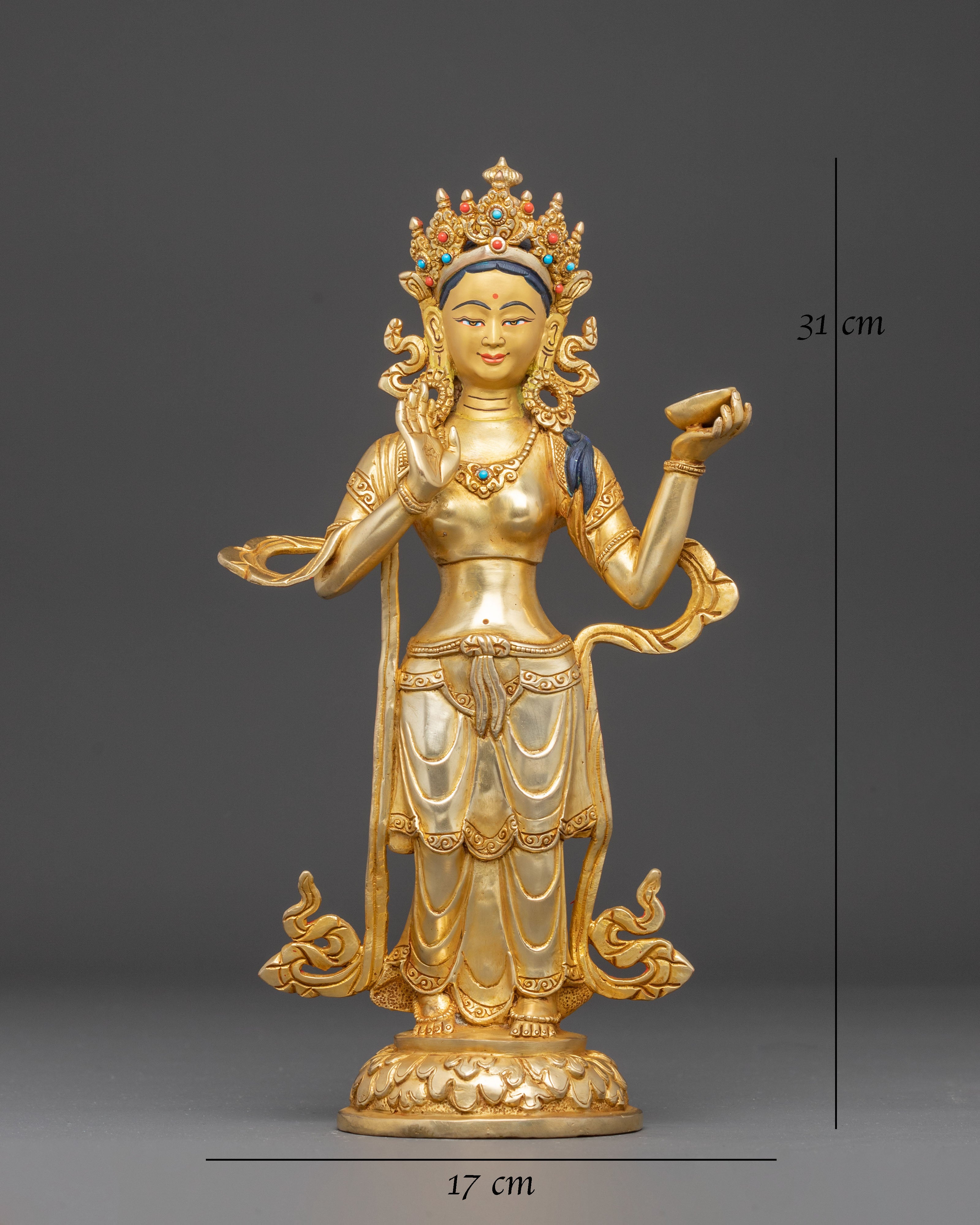 Yeshe Tsogyal and Mandarava Statues | Consorts of Guru Rinpoche