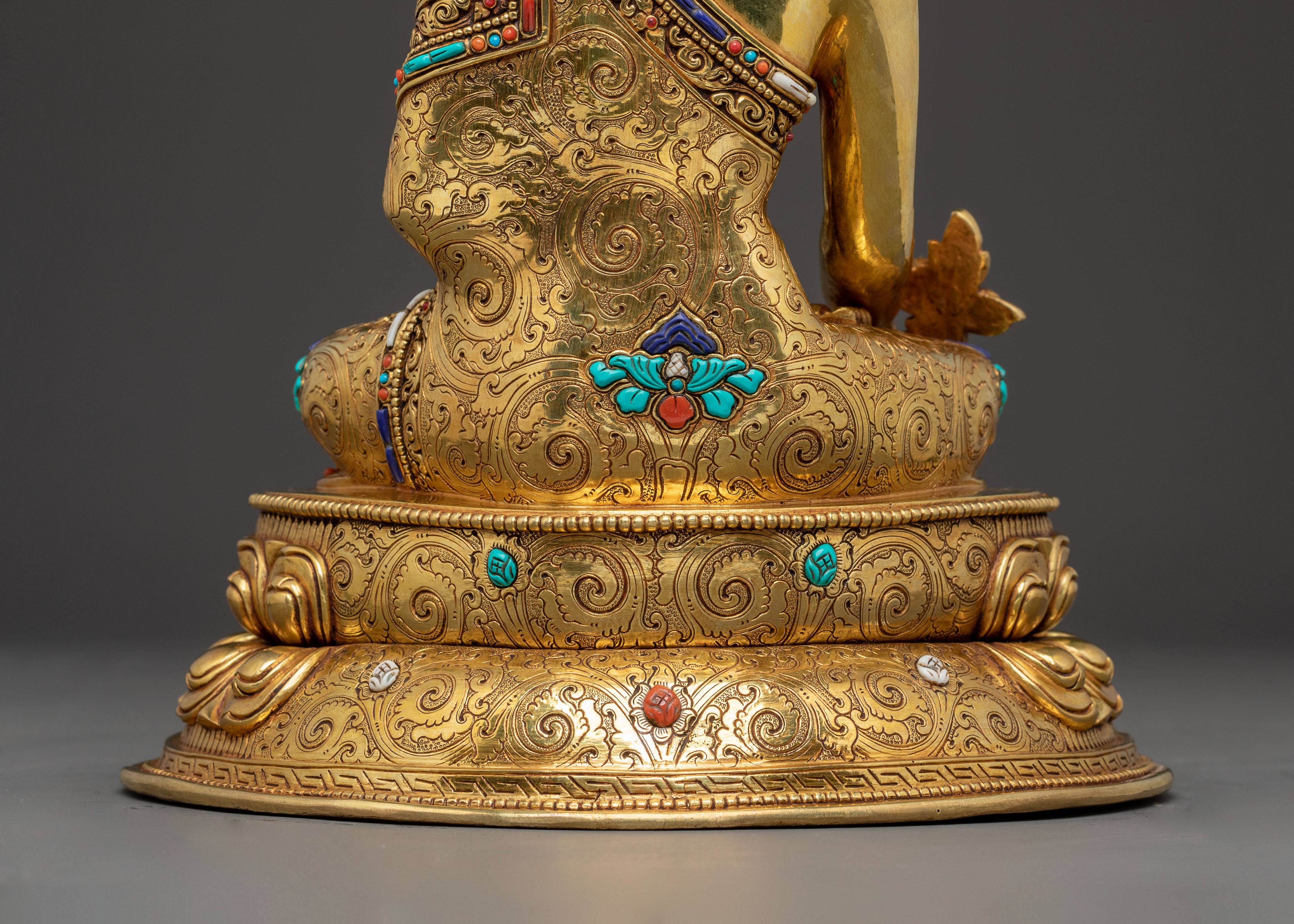 Handmade Statue of Bhaisajyaguru | Healing Buddha