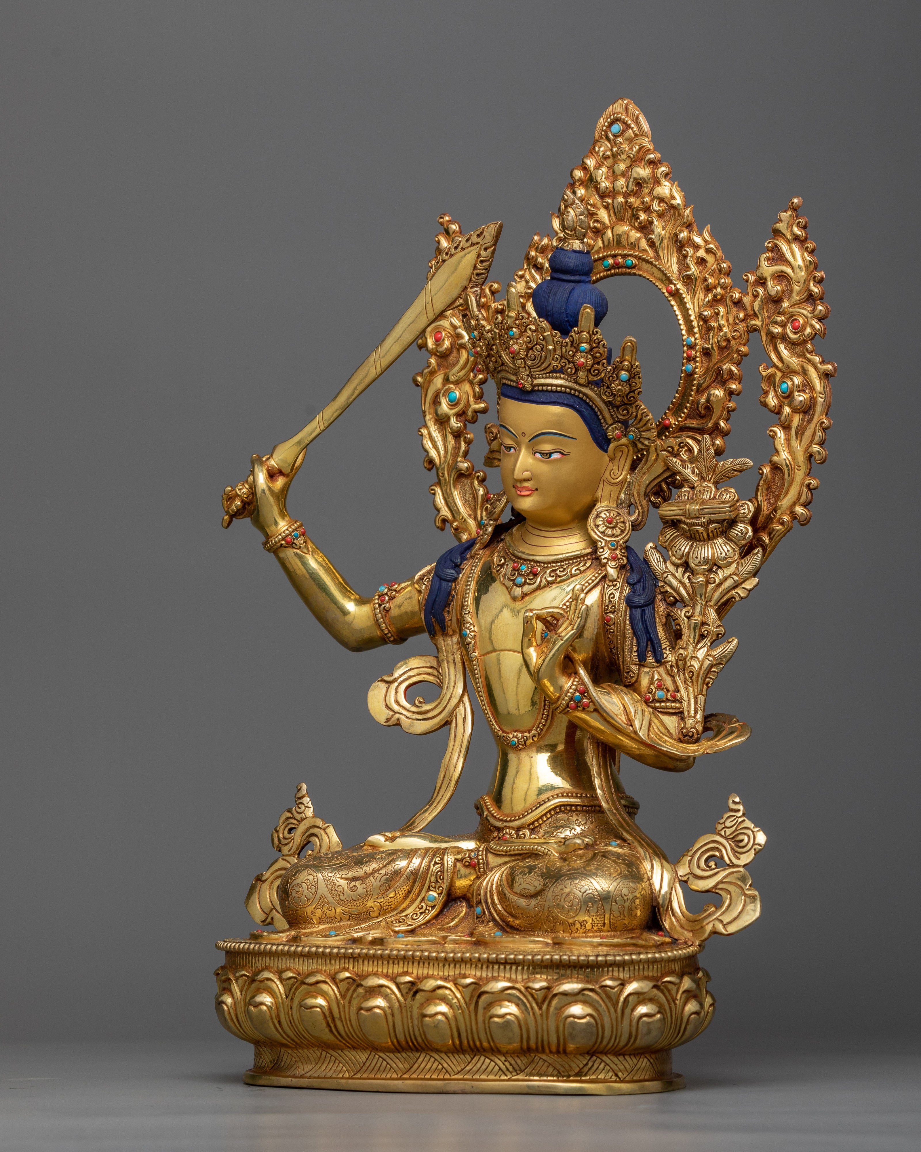 buddha of wisdom manjushri