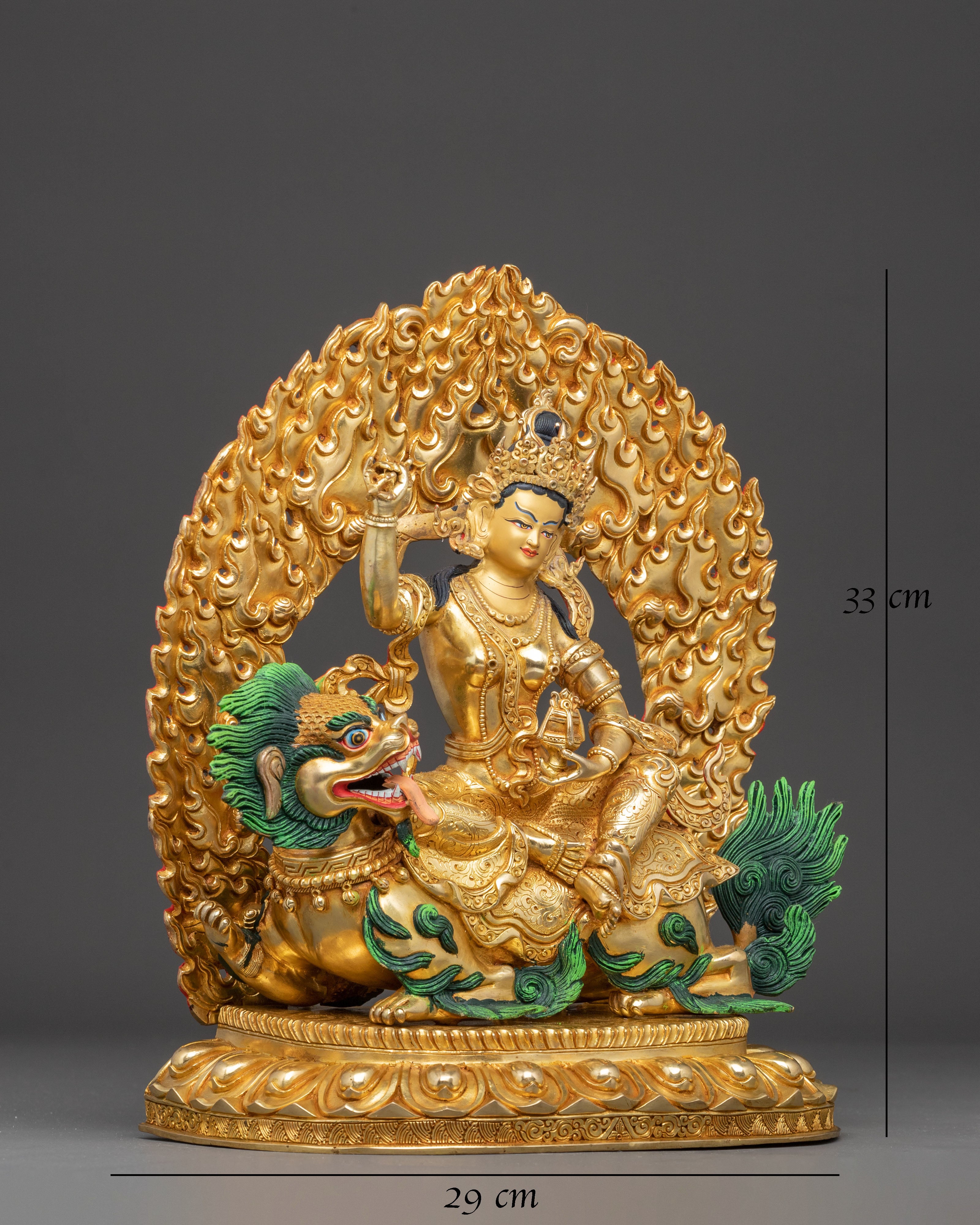 Sculpture of Tseringma, Tibetan Goddess | Divine Protector