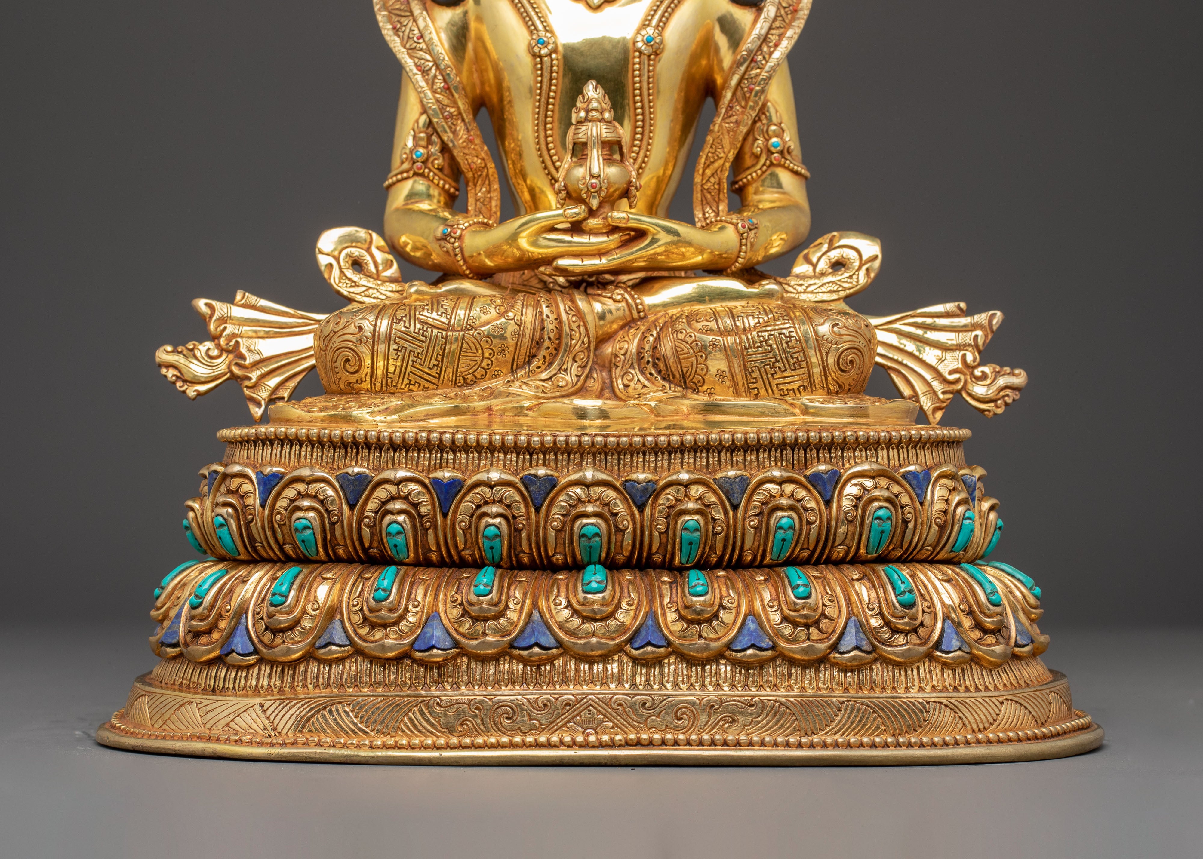 Handmade Statue of Long-Life Buddha Amitayus | Buddha of Infinite Life