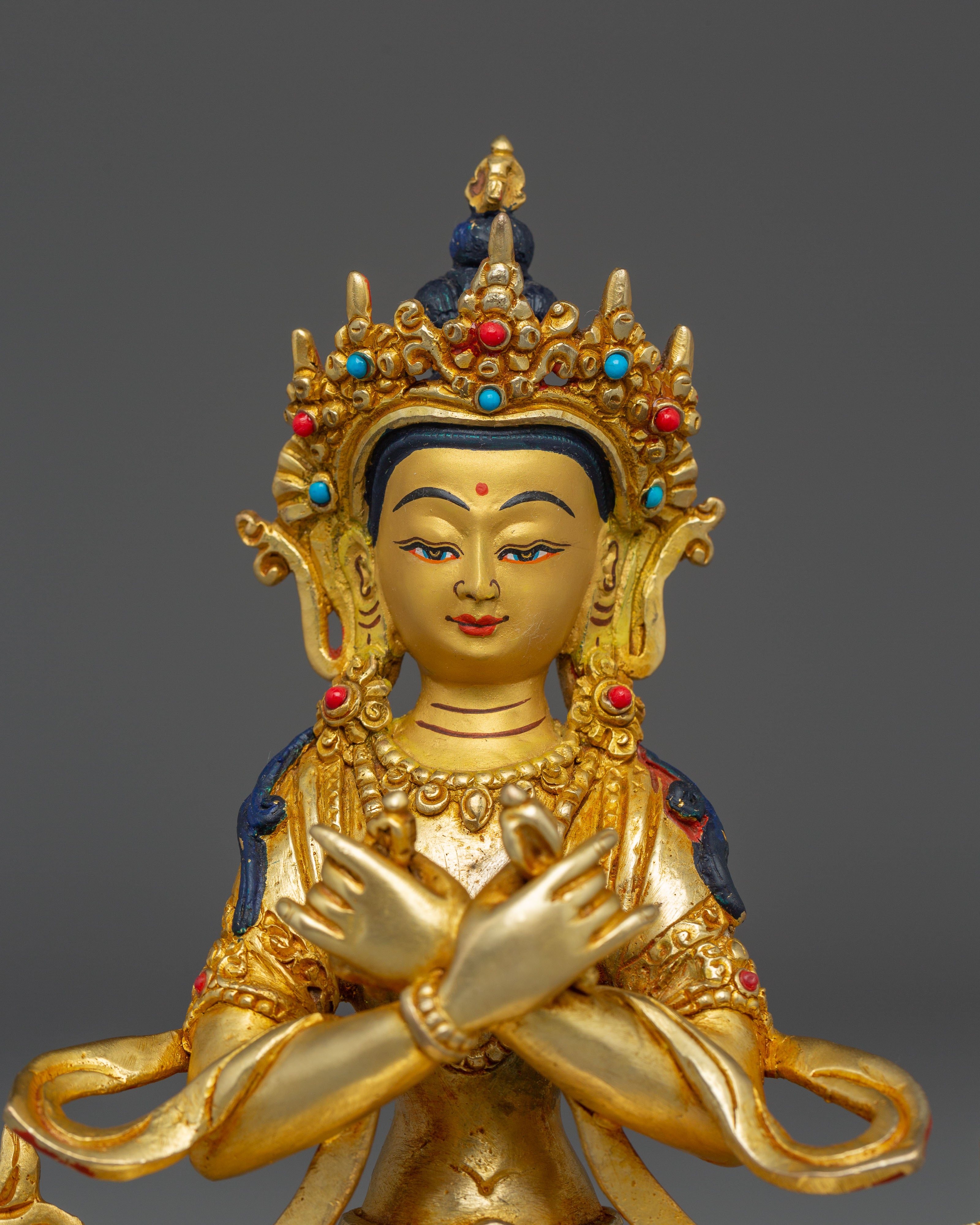 Statue of Primordial Buddha Dorje Chang | Embodiment of Wisdom