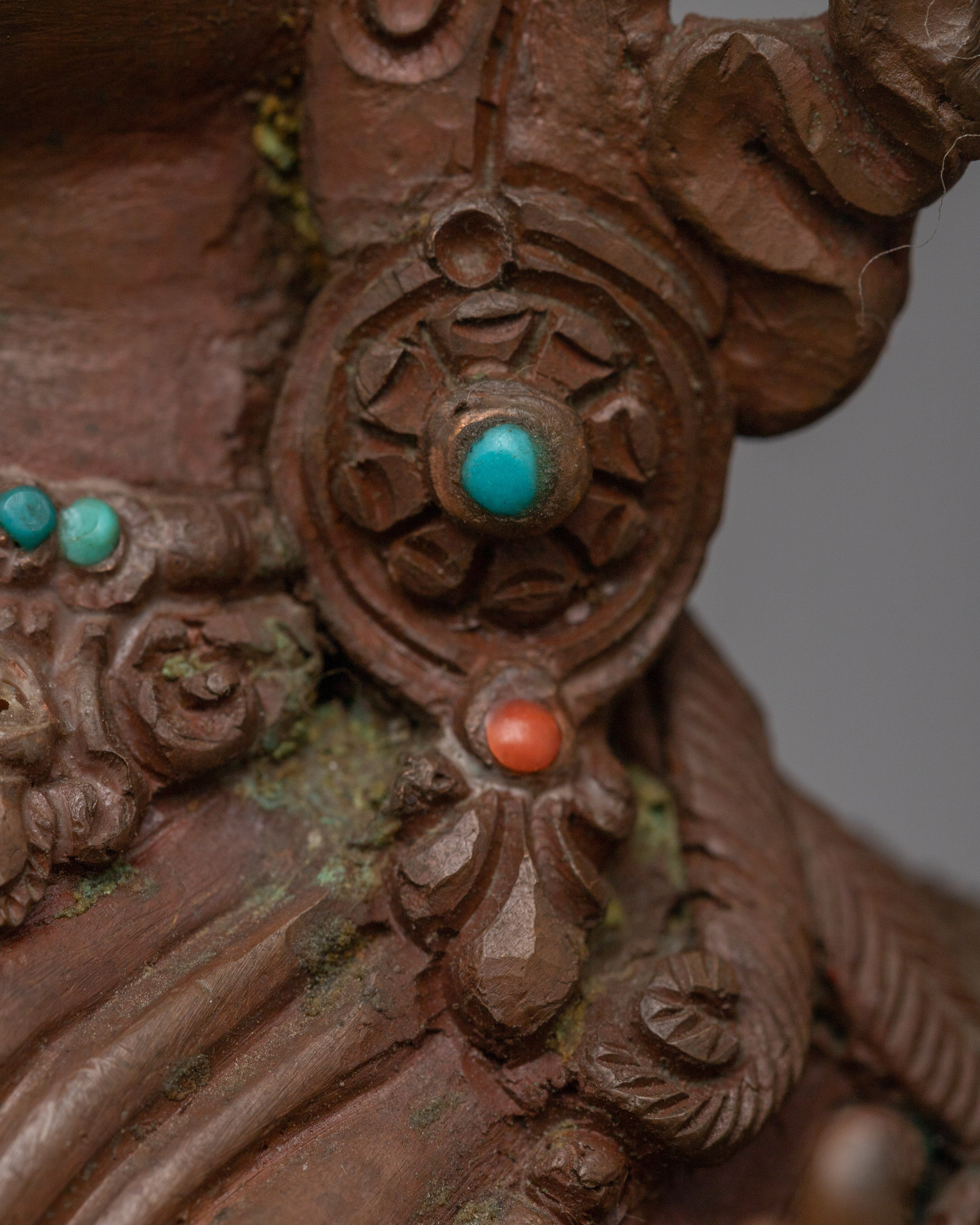 Tibetan Sculpture of Tibetan Goddess Green Tara | Deity of Compassion and Protection