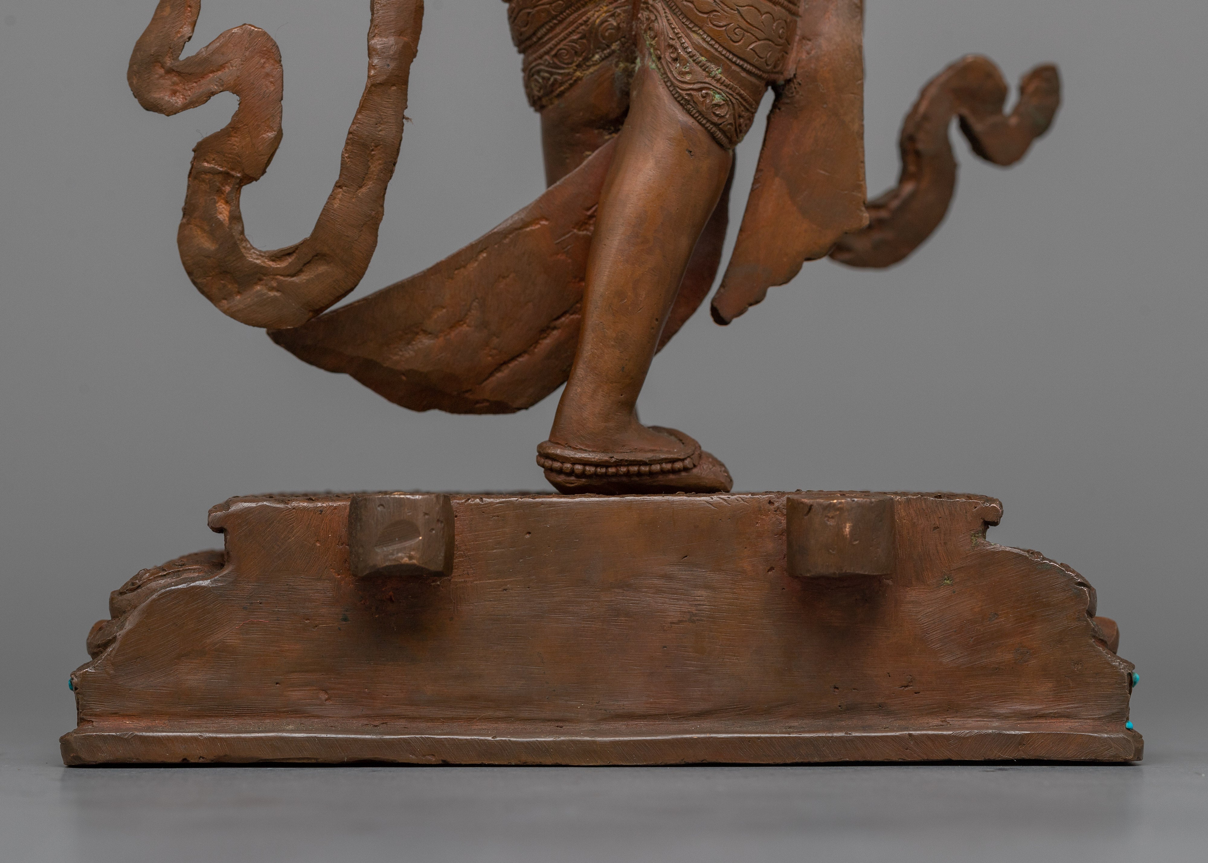 Tibetan Sculpture of Tibetan Goddess Green Tara | Deity of Compassion and Protection