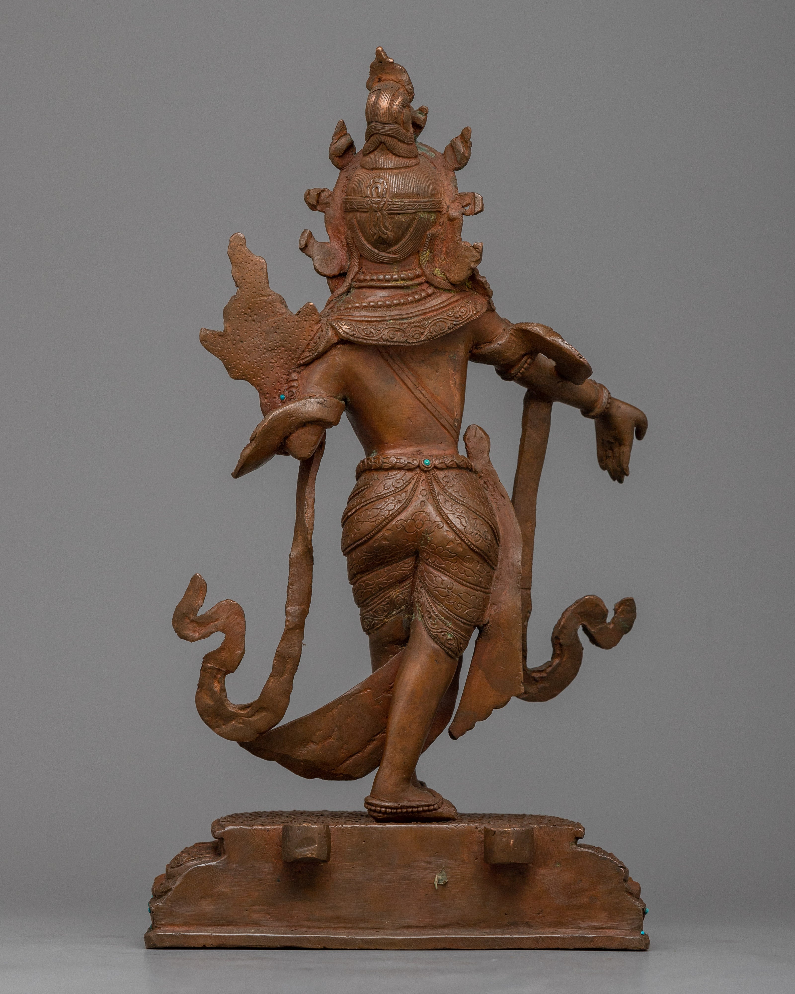 Tibetan Sculpture of Tibetan Goddess Green Tara | Deity of Compassion and Protection