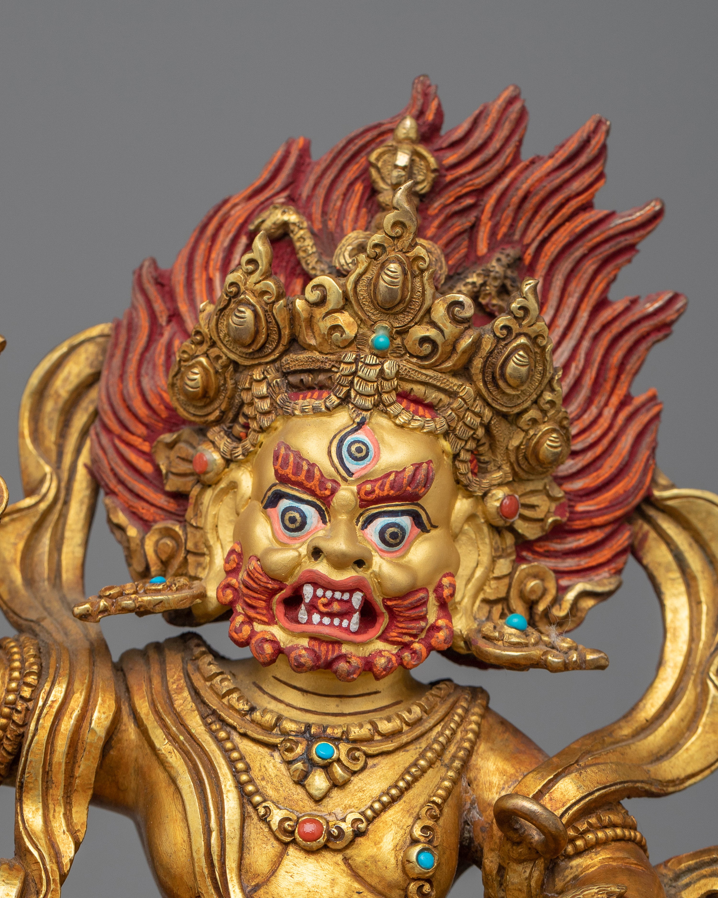 white-dzambhala-on dragon