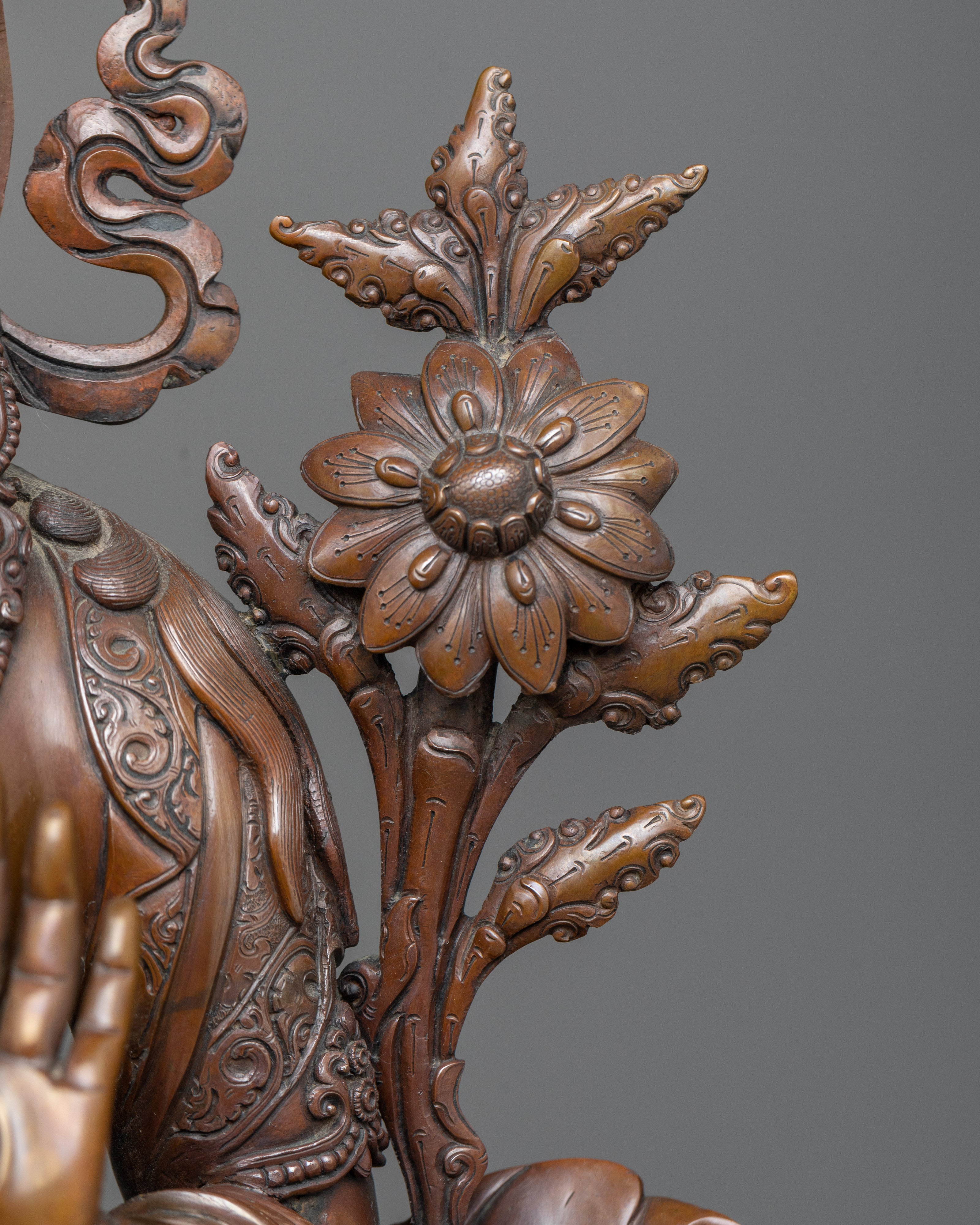 Buddhist Goddess Sita Tara Statue | A Vision of Compassion