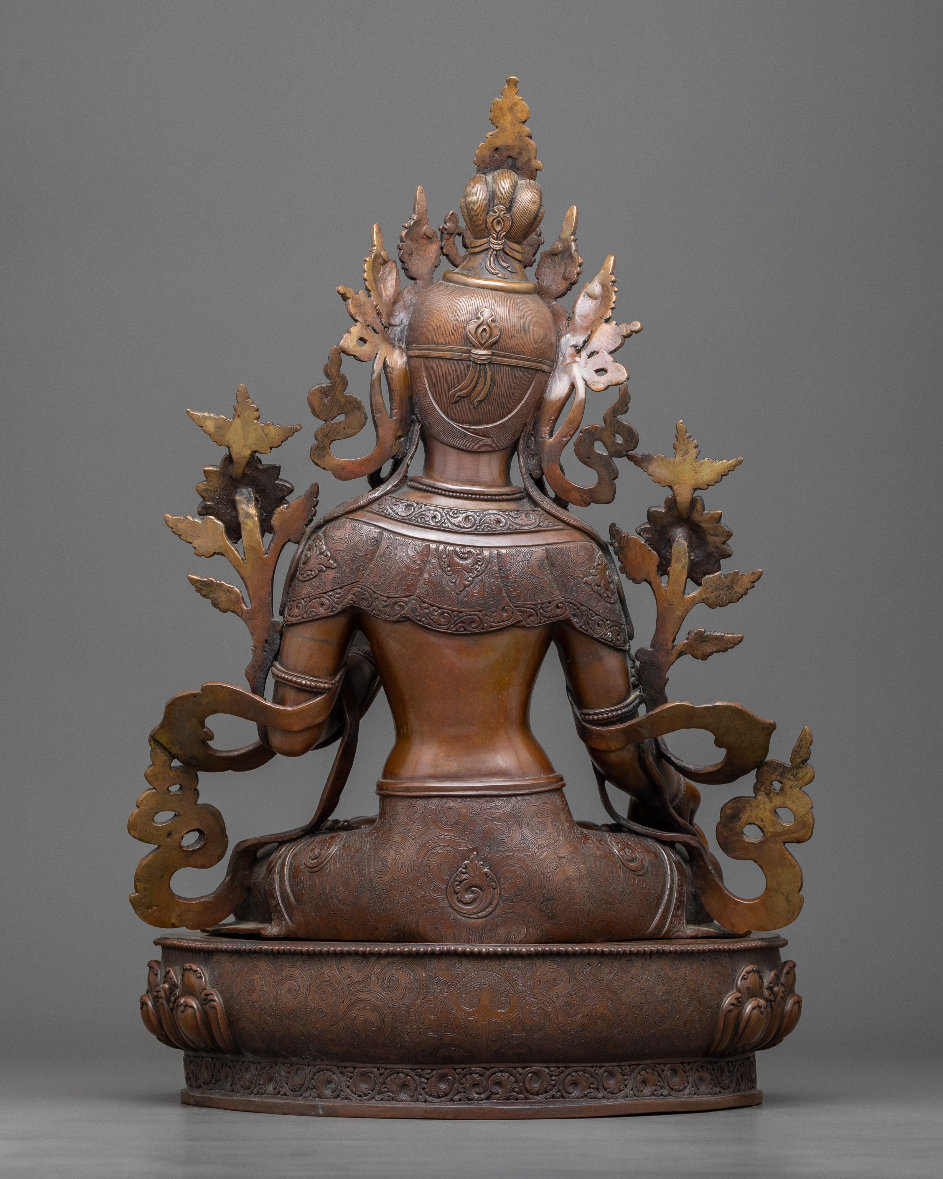 Buddhist Goddess Sita Tara Statue | A Vision of Compassion