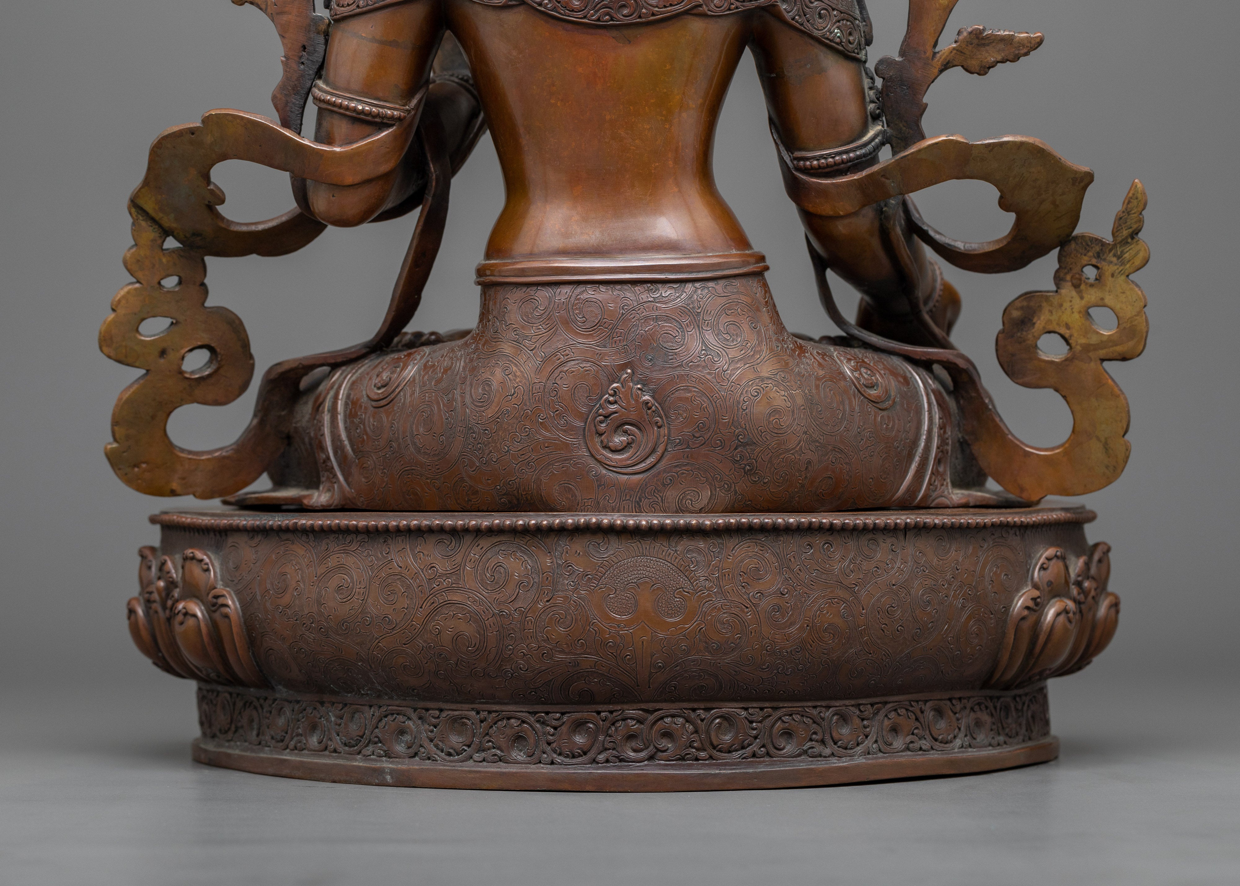 Buddhist Goddess Sita Tara Statue | A Vision of Compassion