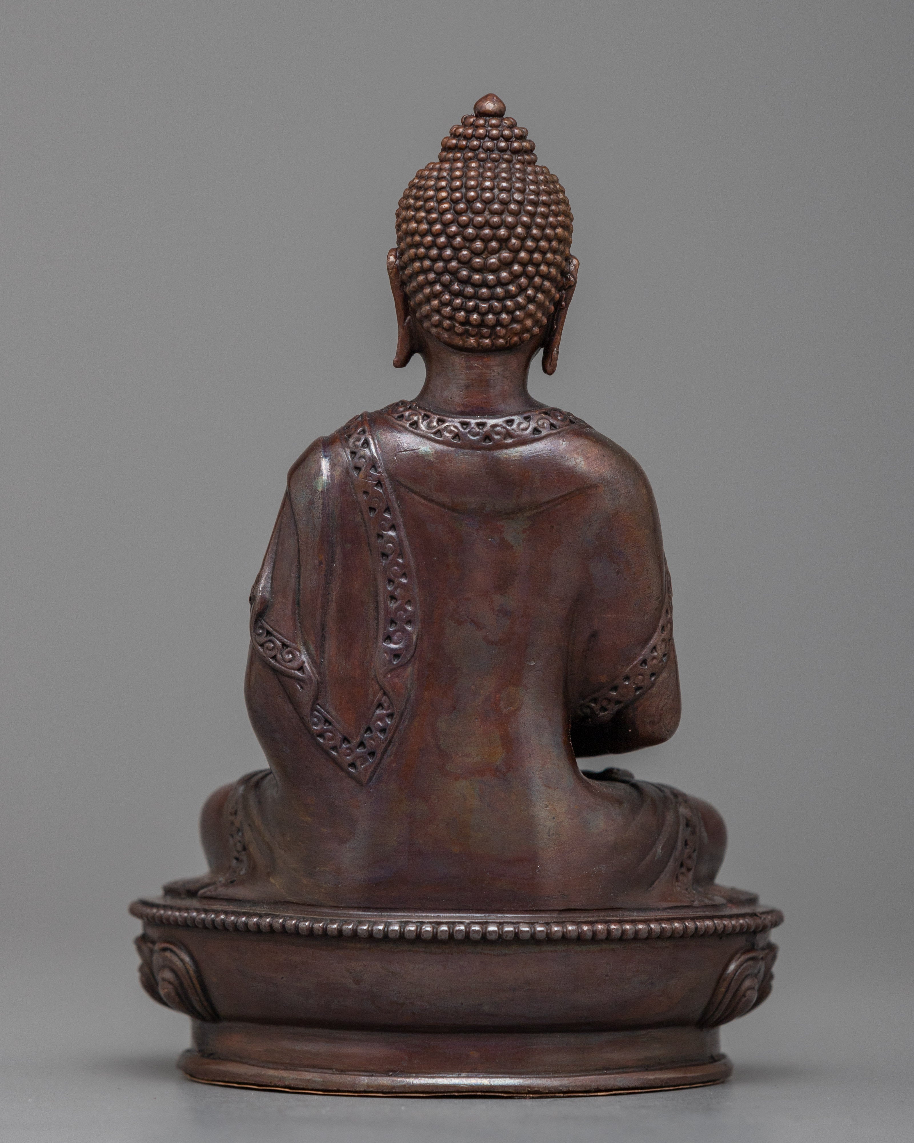 Machine-Made Amitabha Buddha Statue | A Compact Symbol of Infinite Light